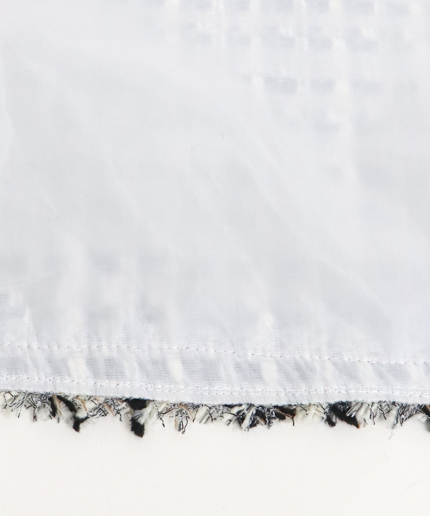 【TIME SALE】フリンジツイードジレベスト