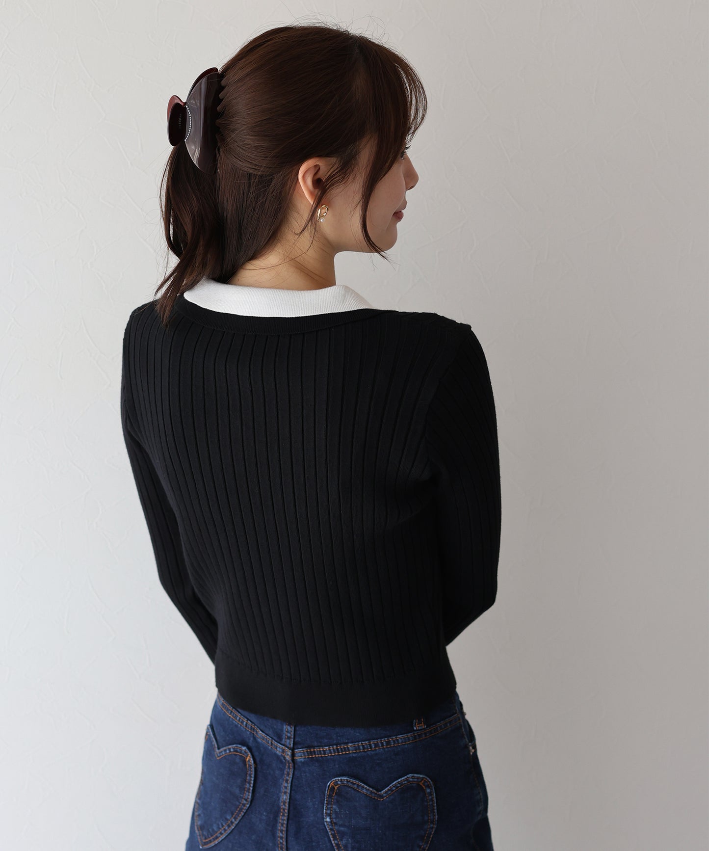 【早割5%OFF】ダブル襟ポロニット