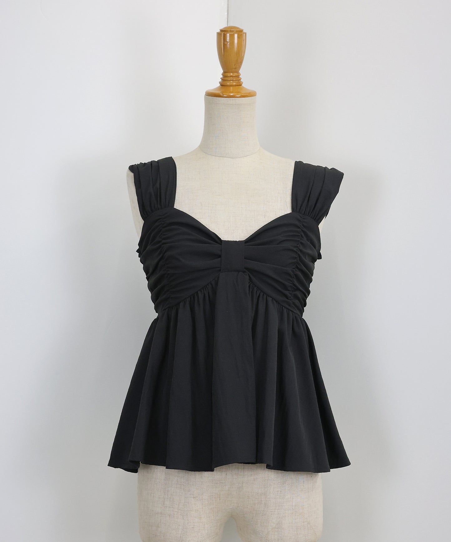 【SALE】リボンキャミソール【ネコポス】
