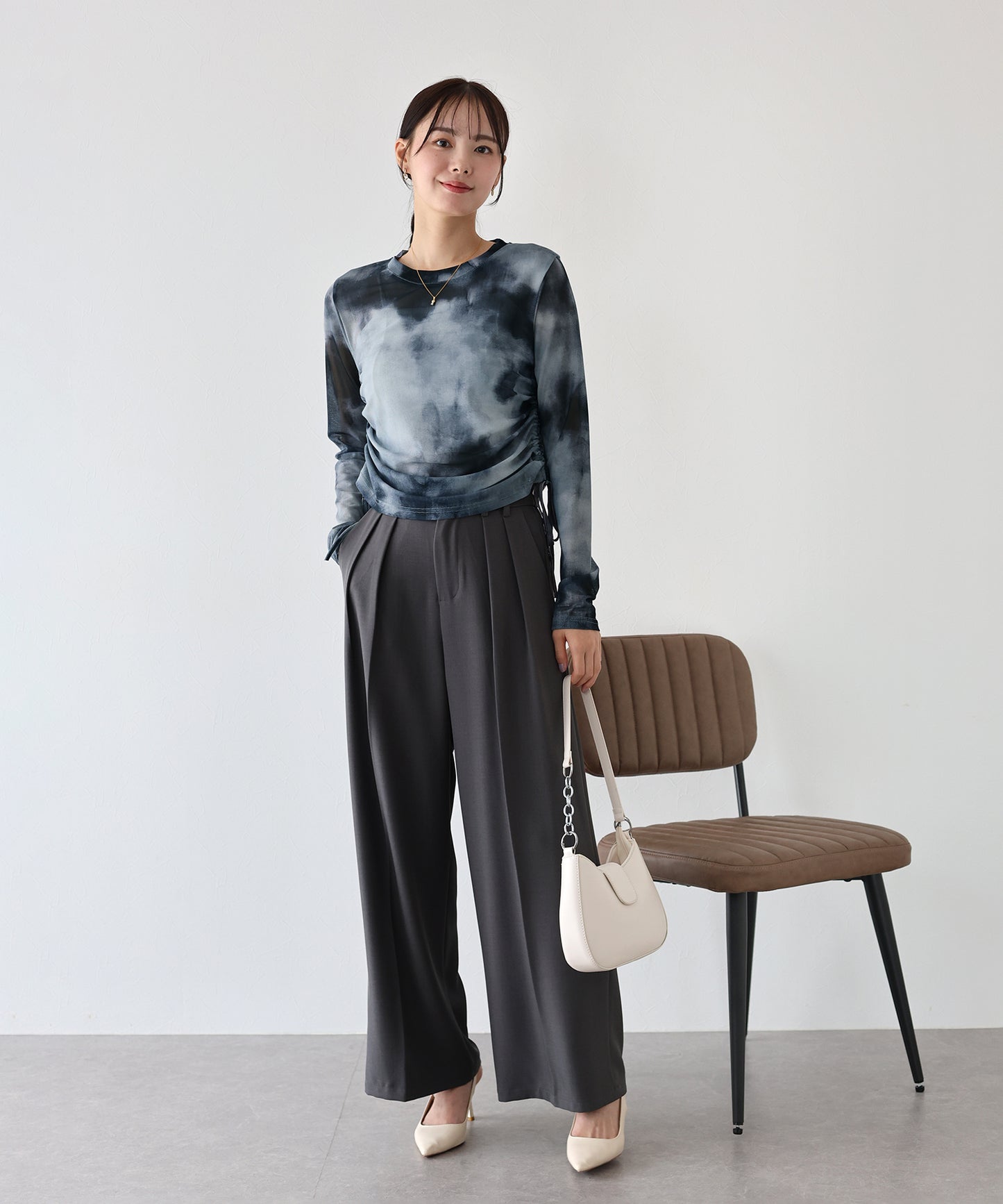 タイダイ柄シアートップス【ネコポス】