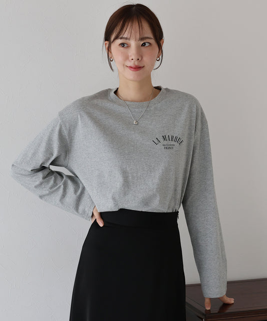 ワンポイントロゴTシャツ【ネコポス】