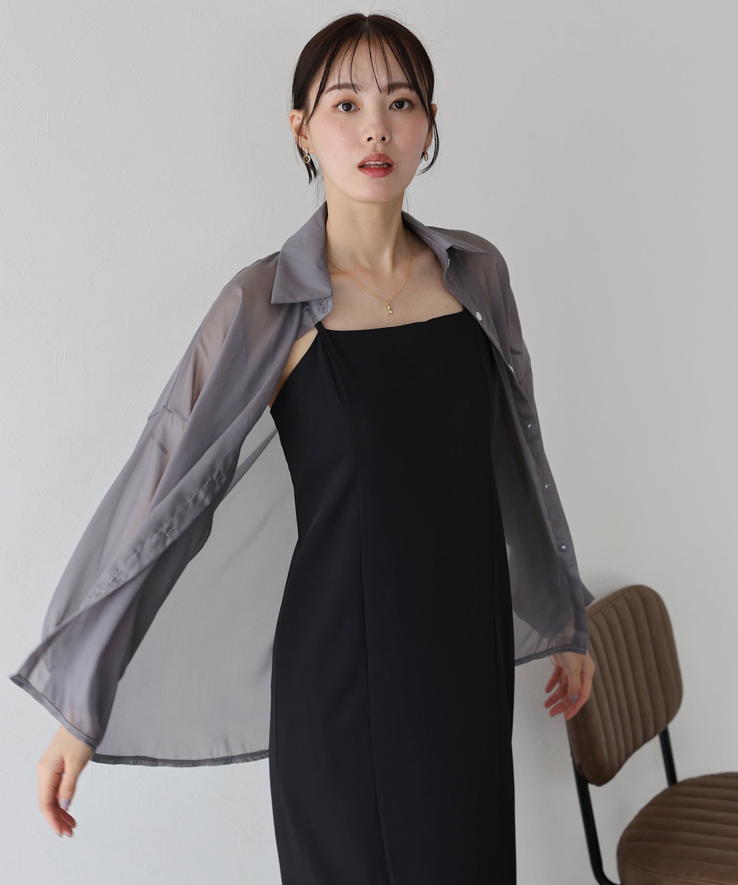 【SALE】シアーシャツ【ネコポス】