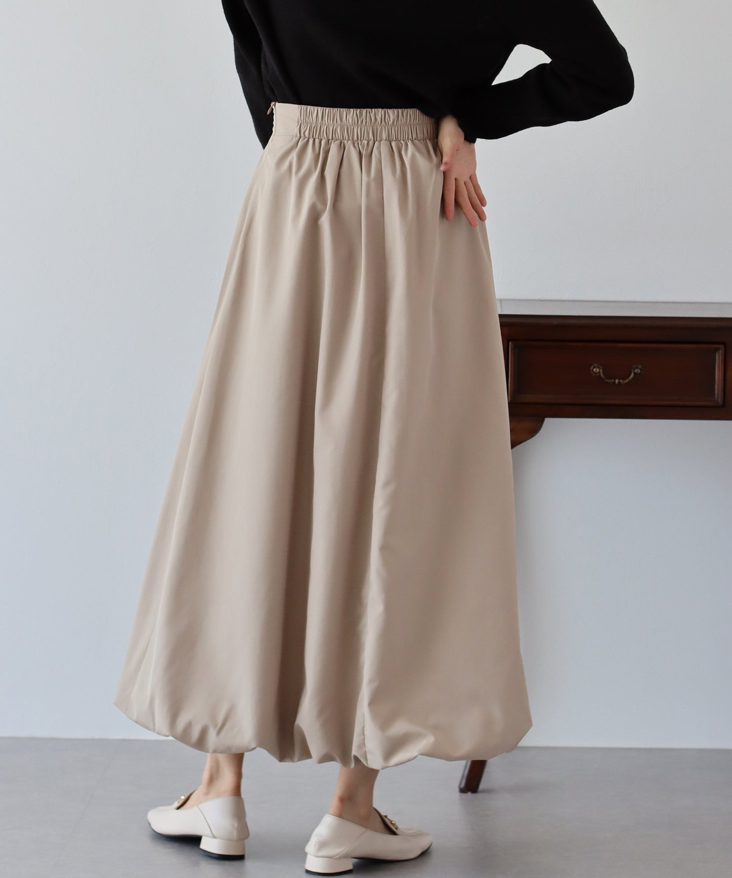 【TIME SALE】エアリーバルーンスカート