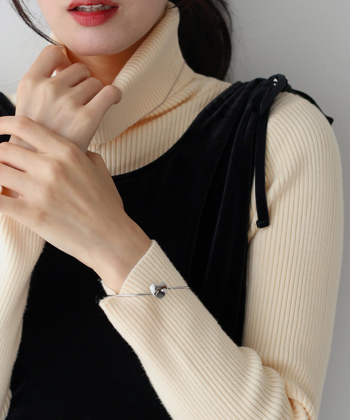 【SALE】ベロアジャンパースカート