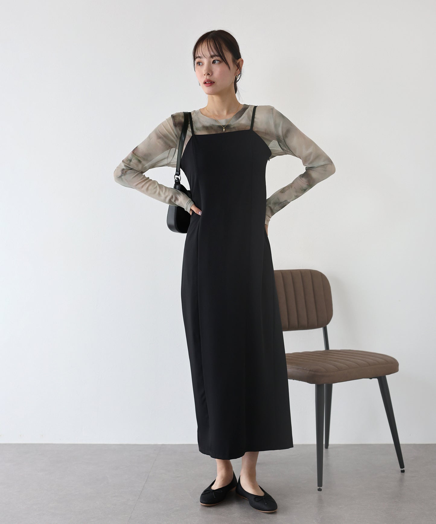 タイダイ柄シアートップス【ネコポス】