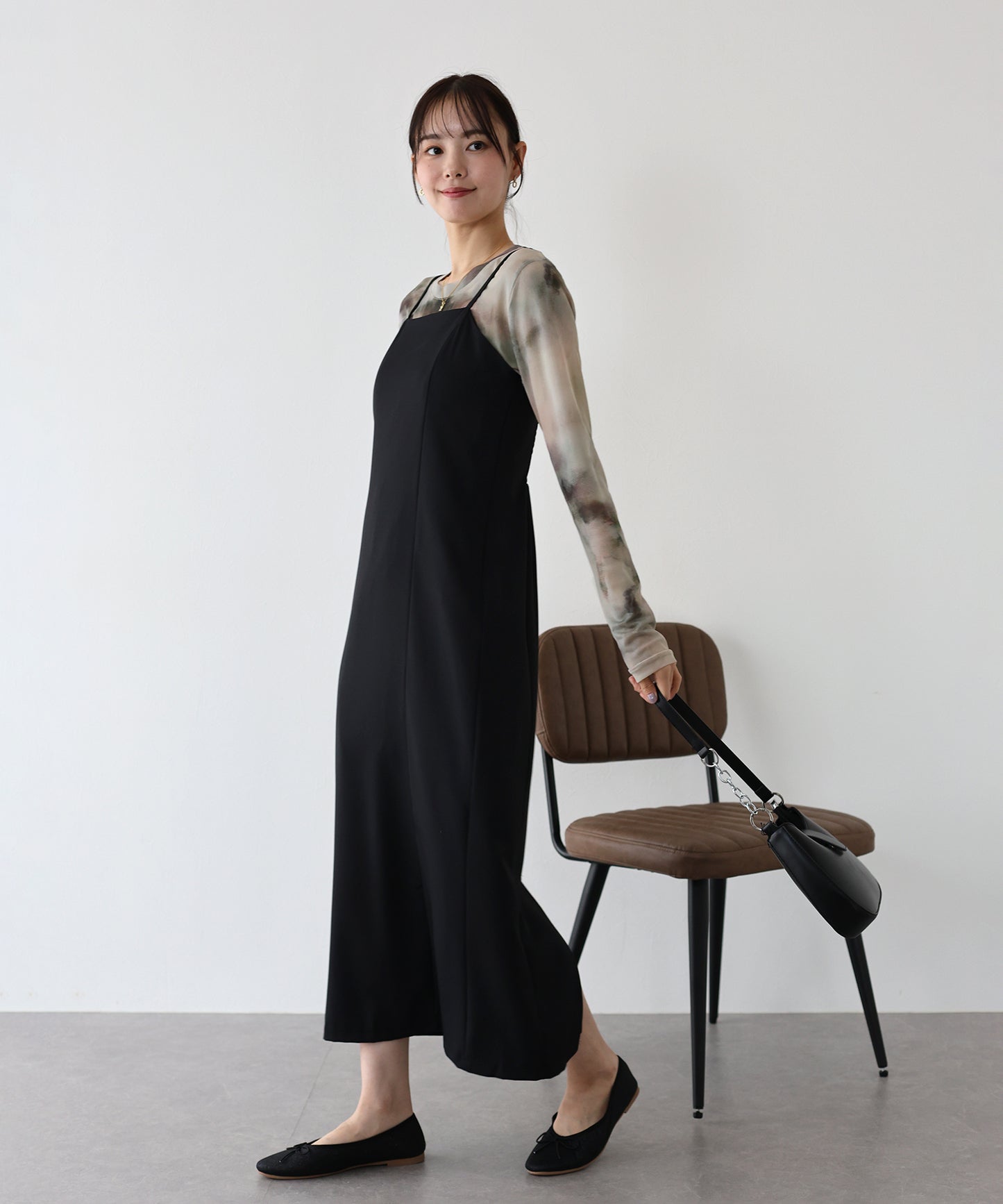 タイダイ柄シアートップス【ネコポス】