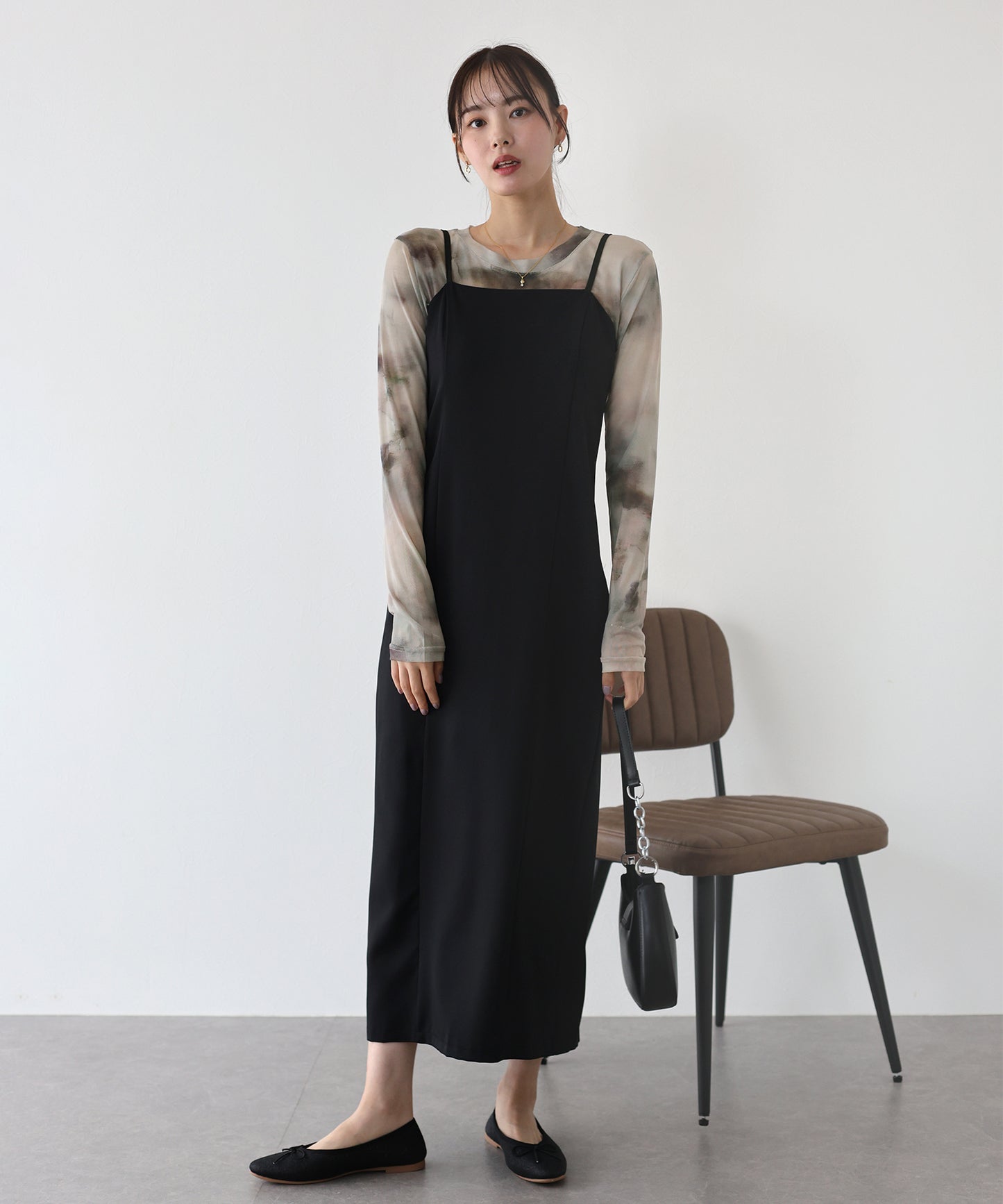 タイダイ柄シアートップス【ネコポス】