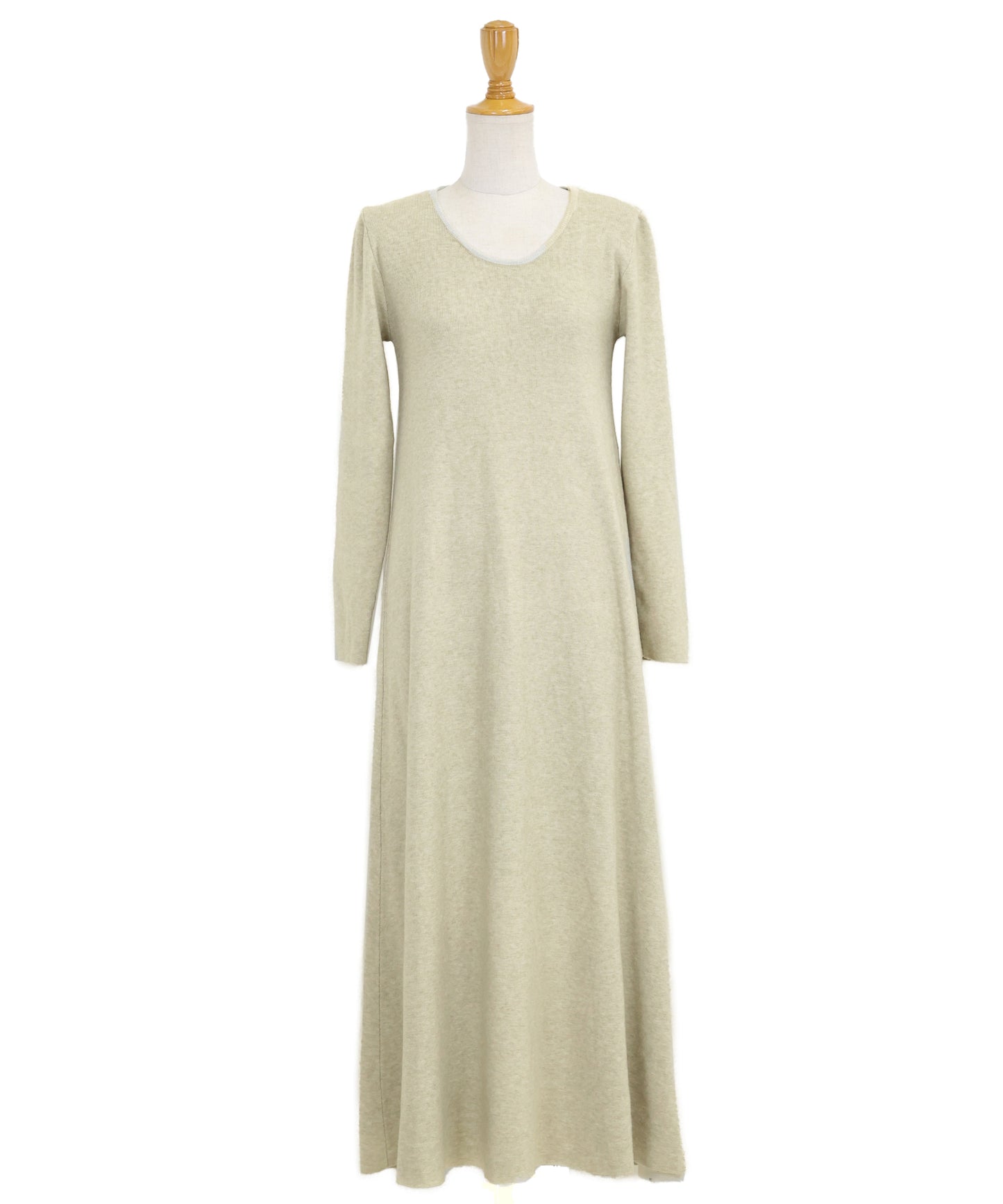 【TIME SALE】ロングニットワンピース