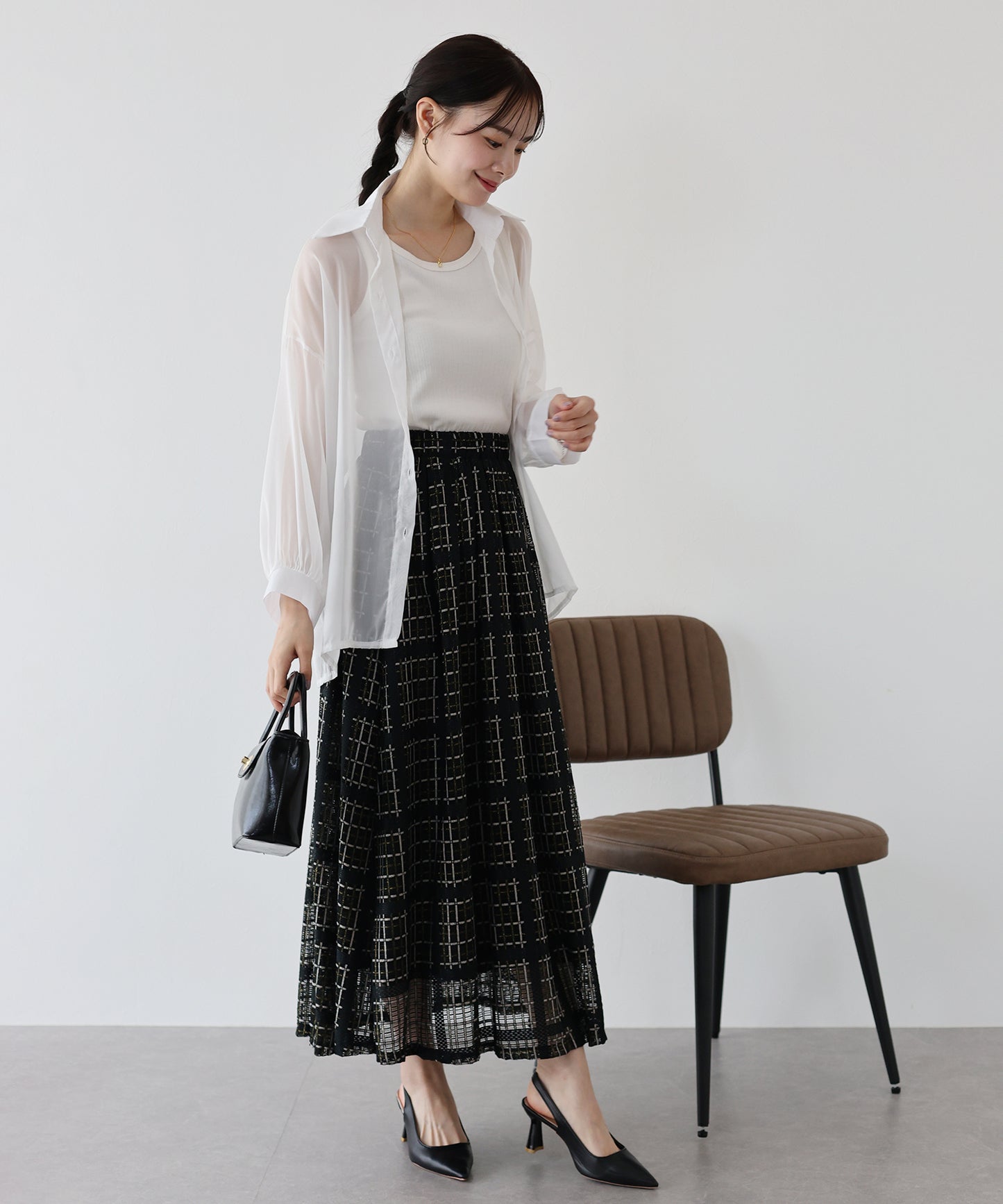 【SALE】シアーシャツ【ネコポス】