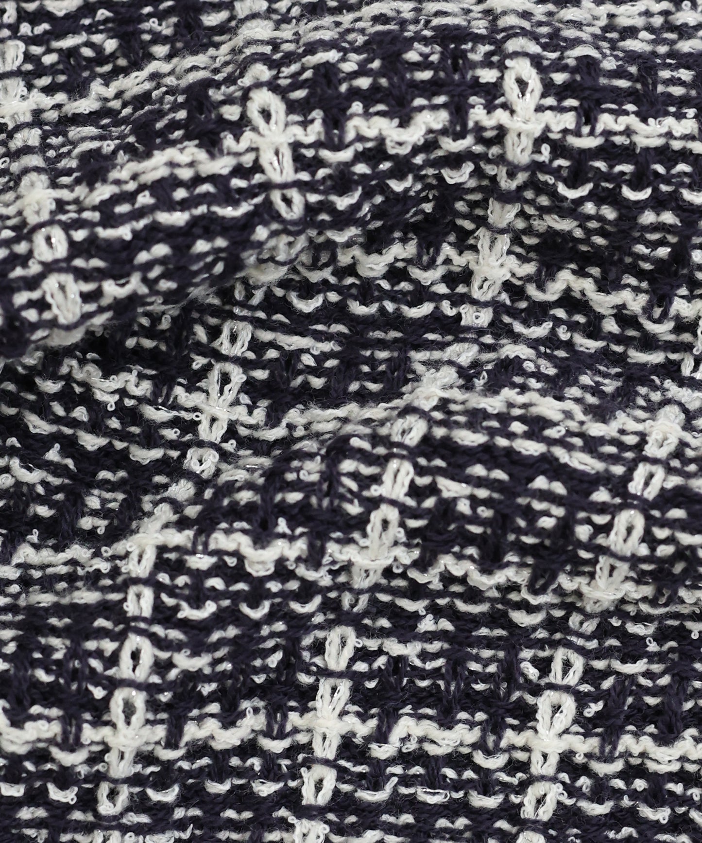 【SALE】ツイードニットワンピース