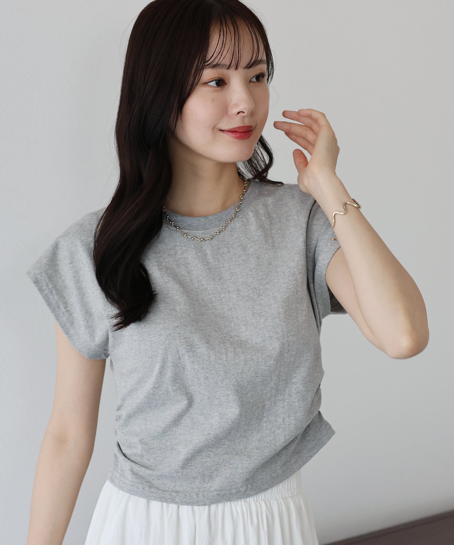 フレンチシャーリングTシャツ【ネコポス】