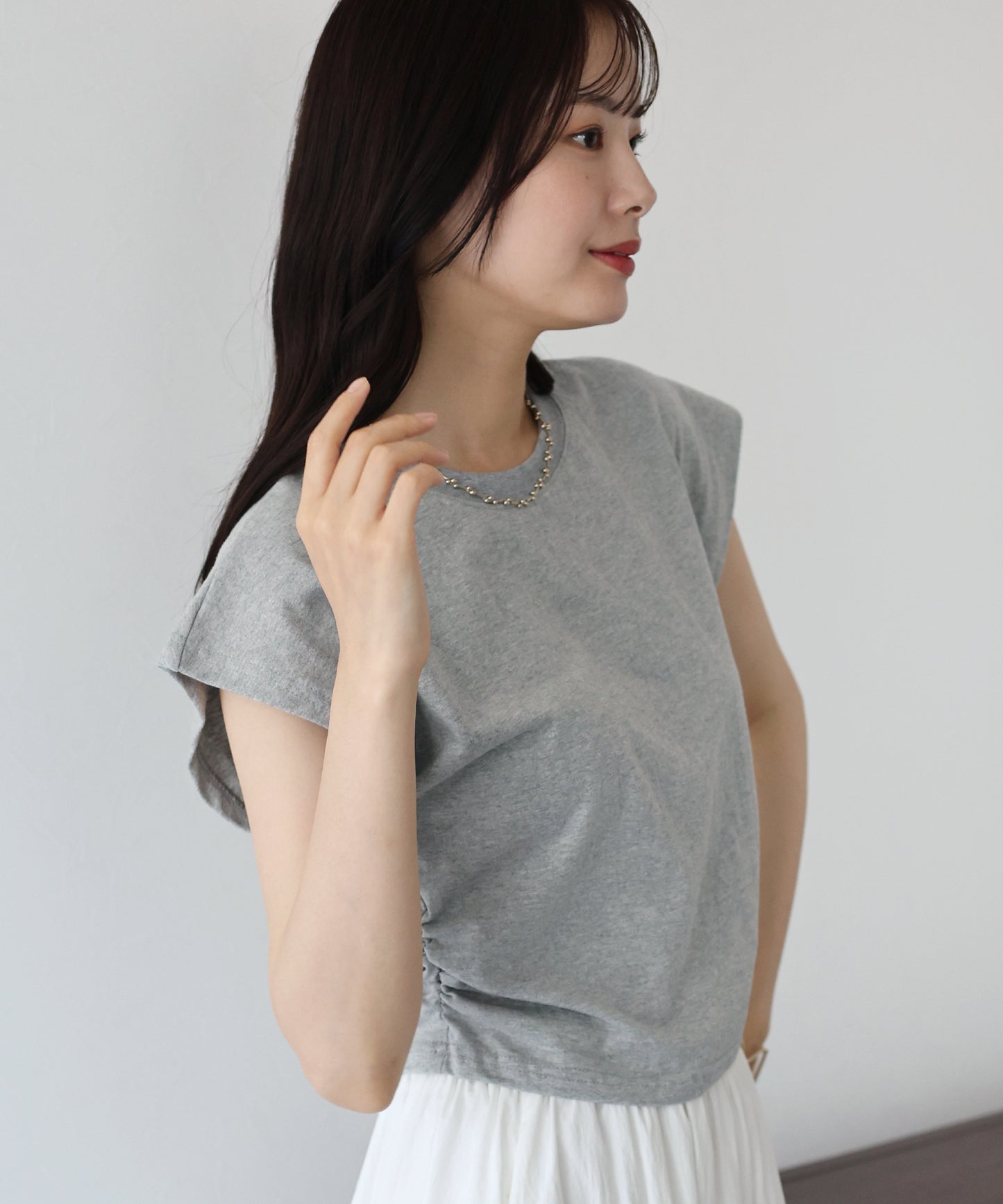 フレンチシャーリングTシャツ【ネコポス】