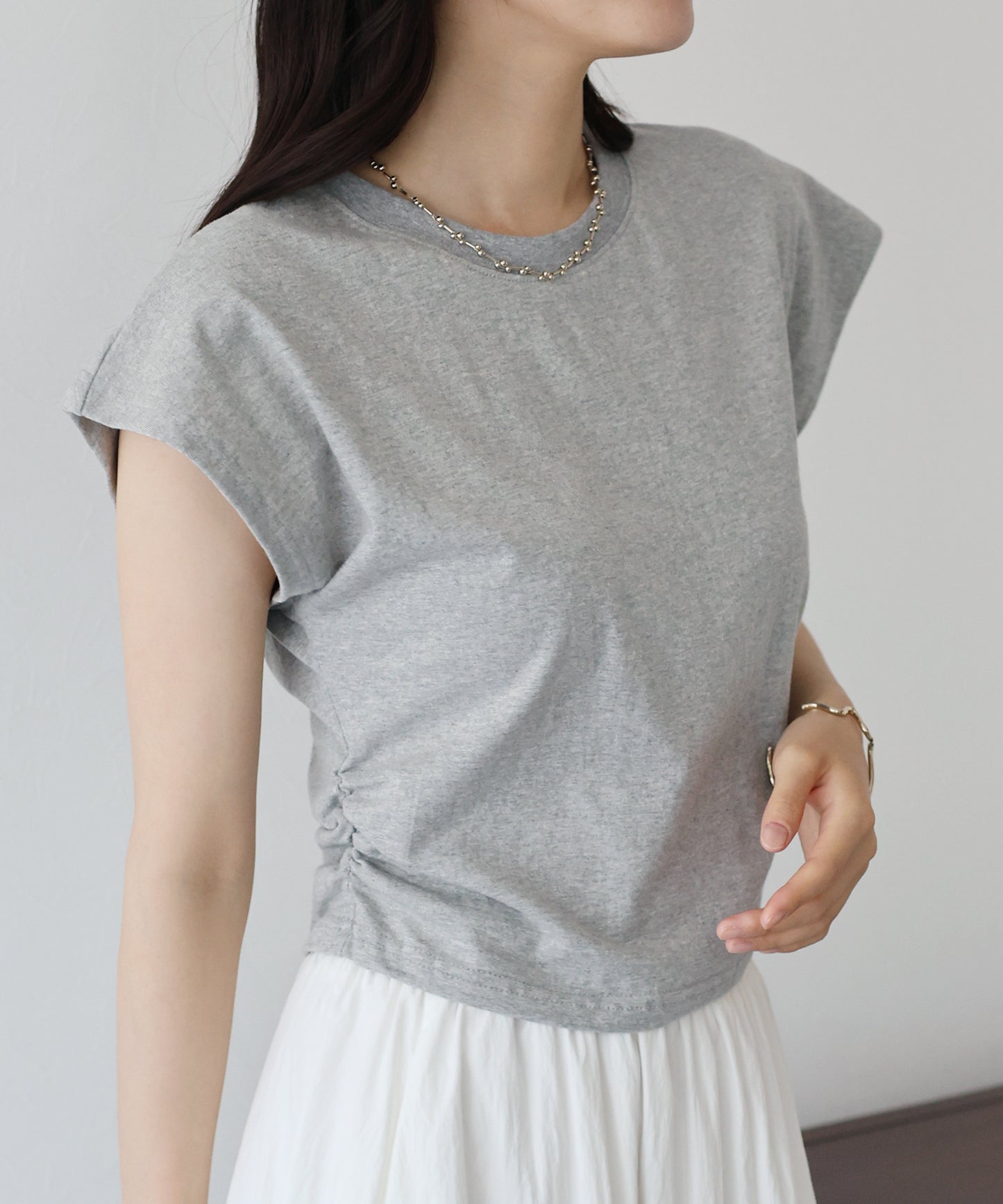 フレンチシャーリングTシャツ【ネコポス】