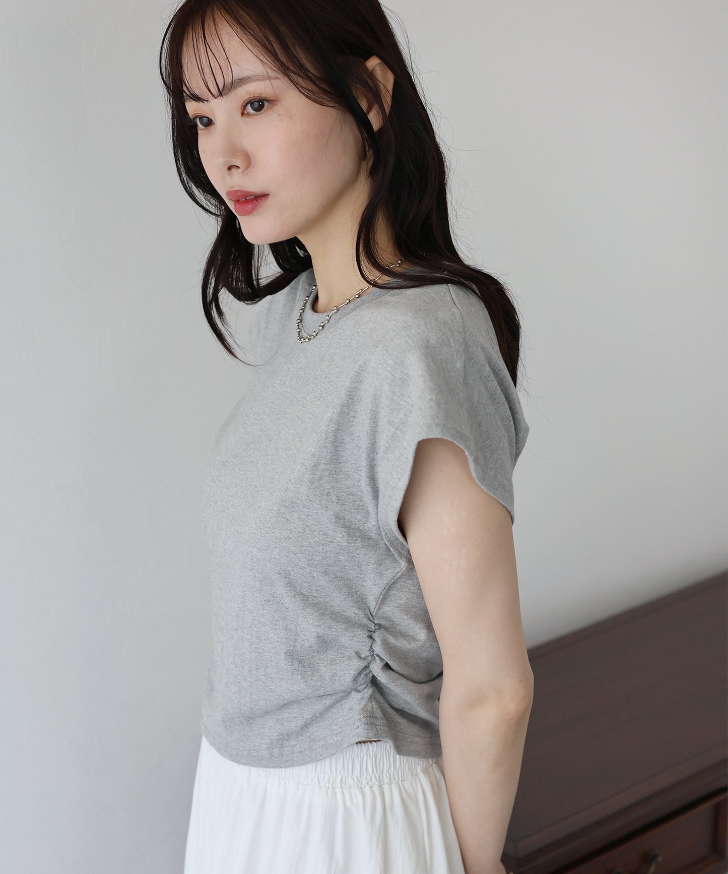 フレンチシャーリングTシャツ【ネコポス】