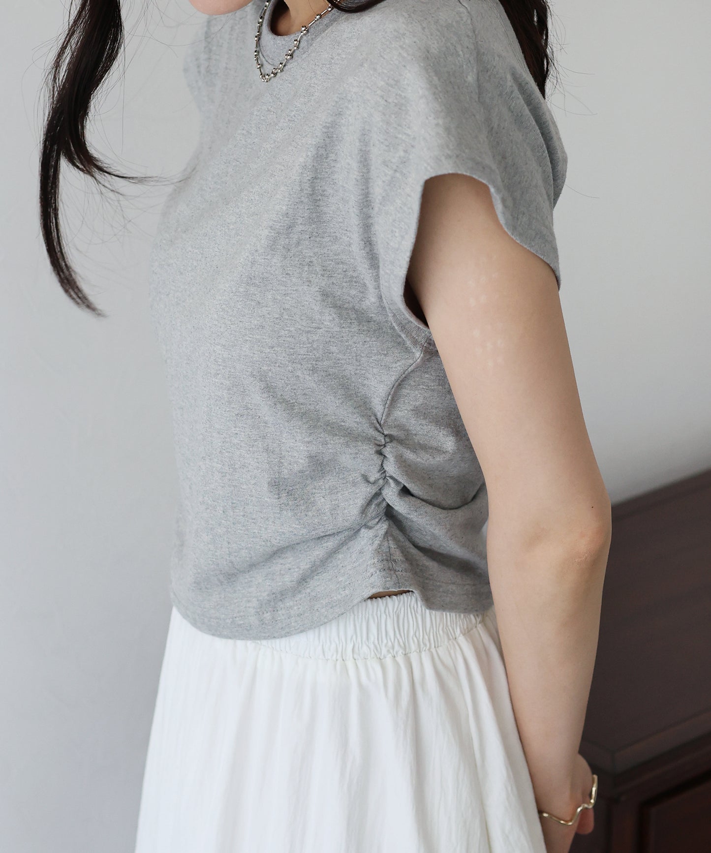 フレンチシャーリングTシャツ【ネコポス】