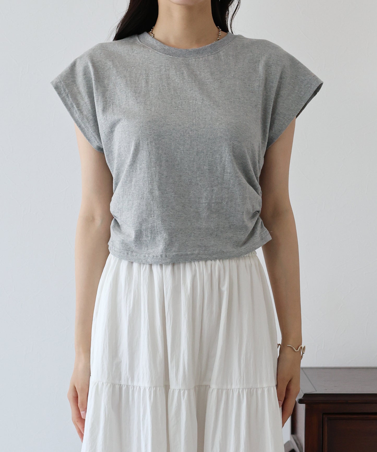 フレンチシャーリングTシャツ【ネコポス】