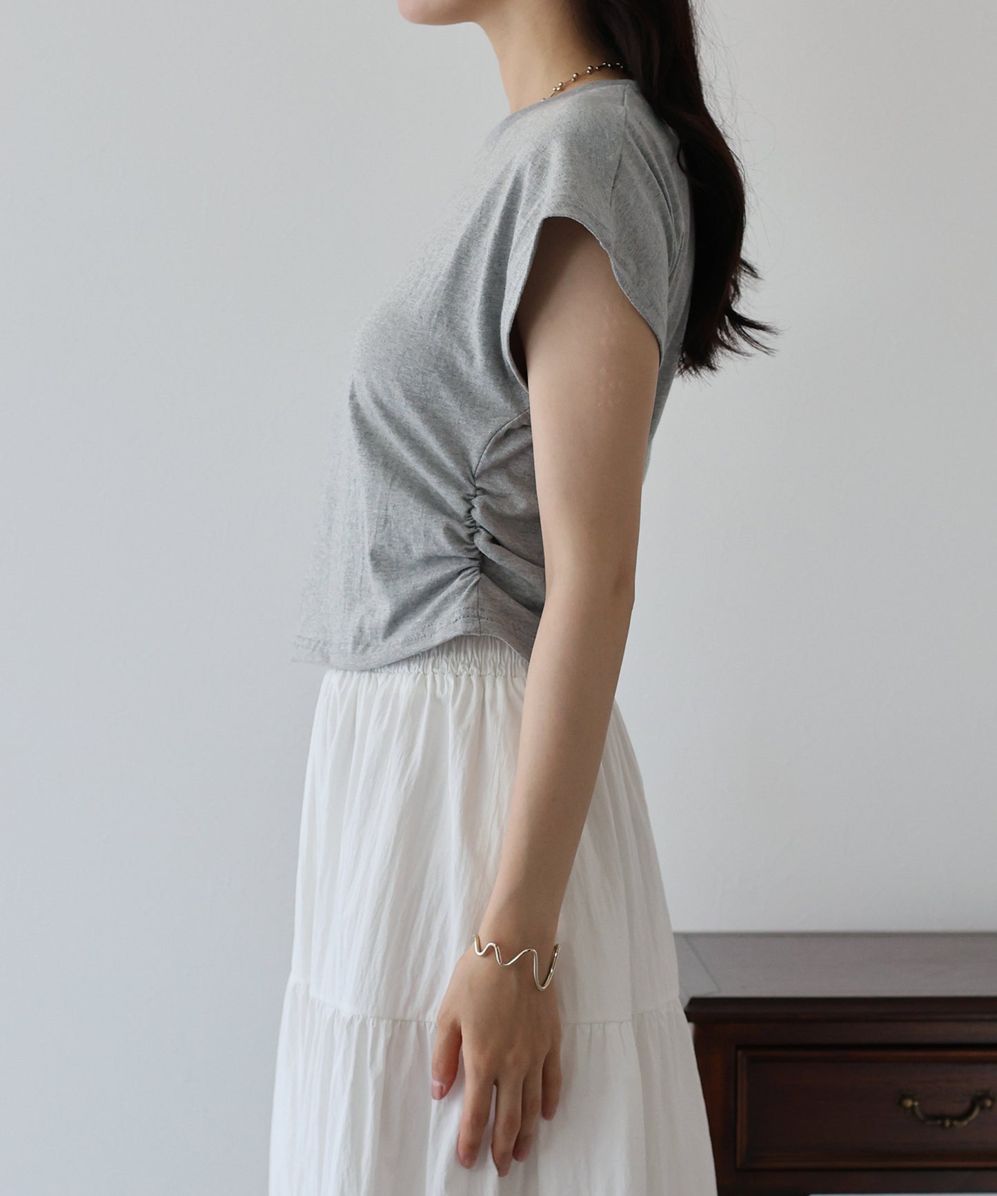 フレンチシャーリングTシャツ【ネコポス】