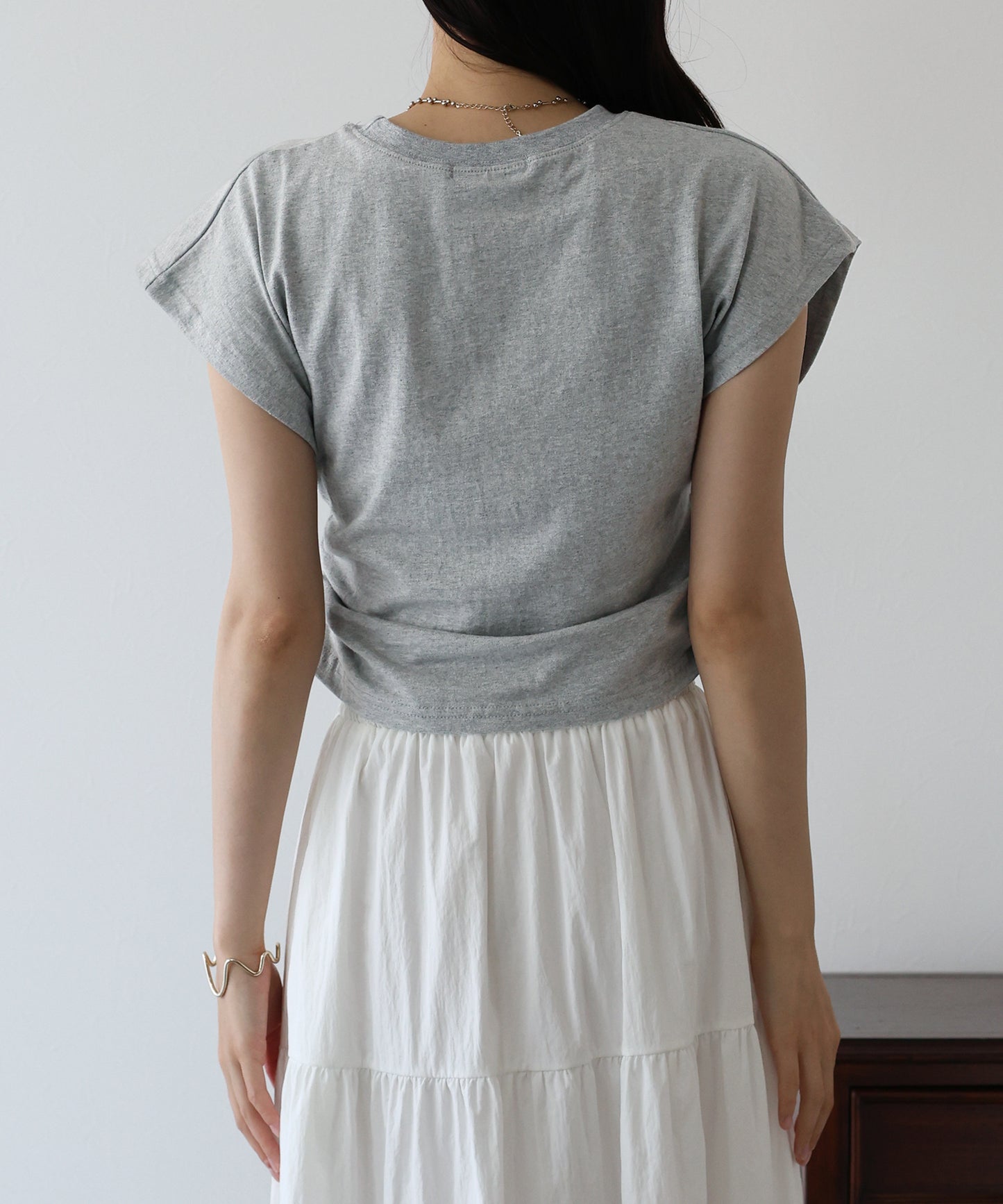 フレンチシャーリングTシャツ【ネコポス】