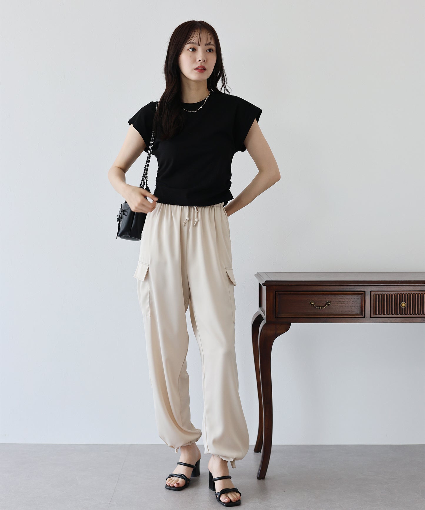 フレンチシャーリングTシャツ【ネコポス】