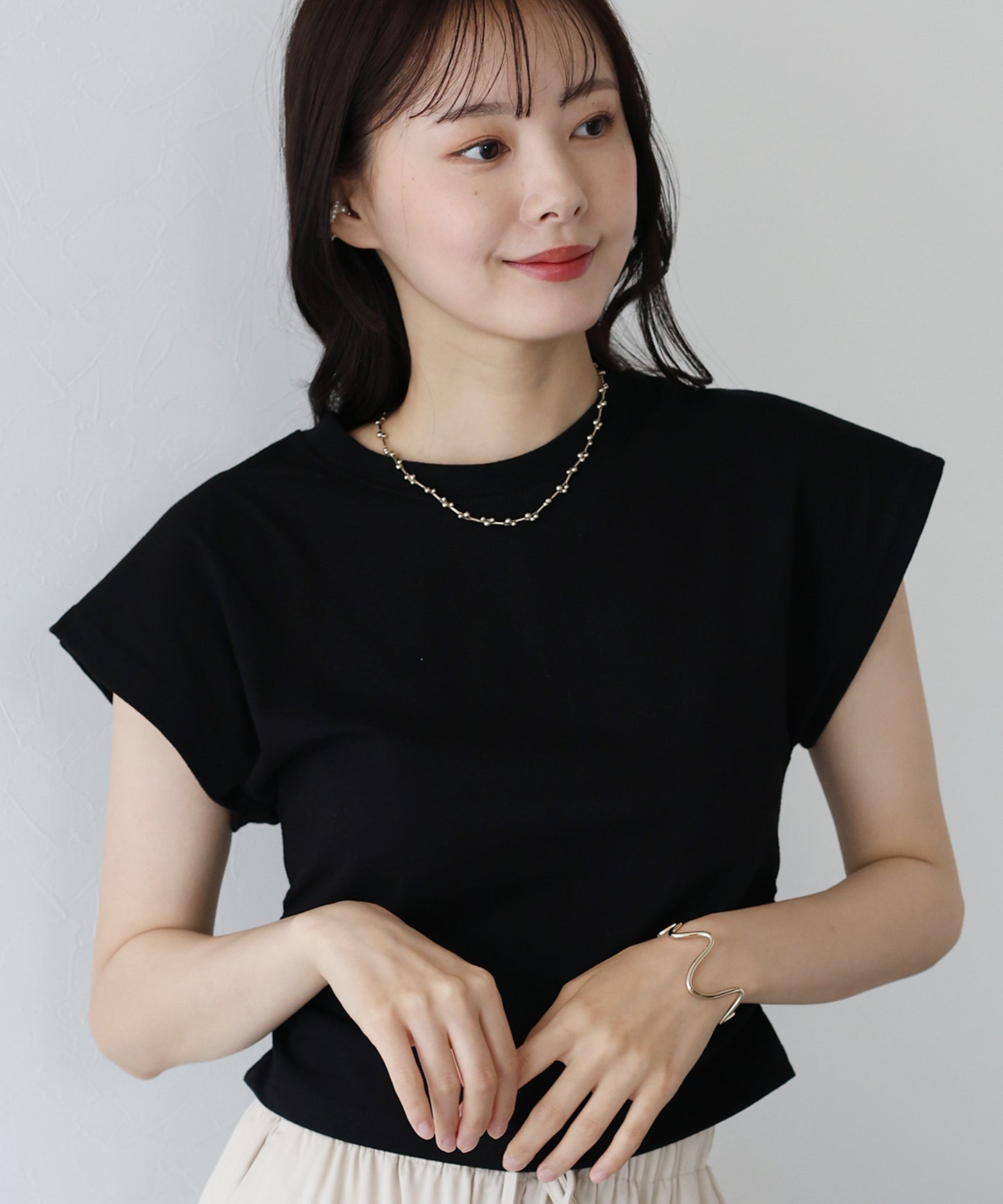 フレンチシャーリングTシャツ【ネコポス】