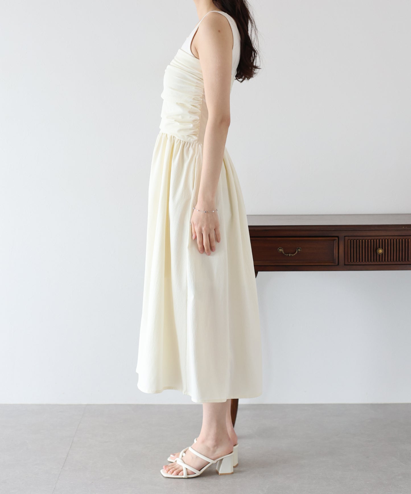 【SALE】タックベアワンピース