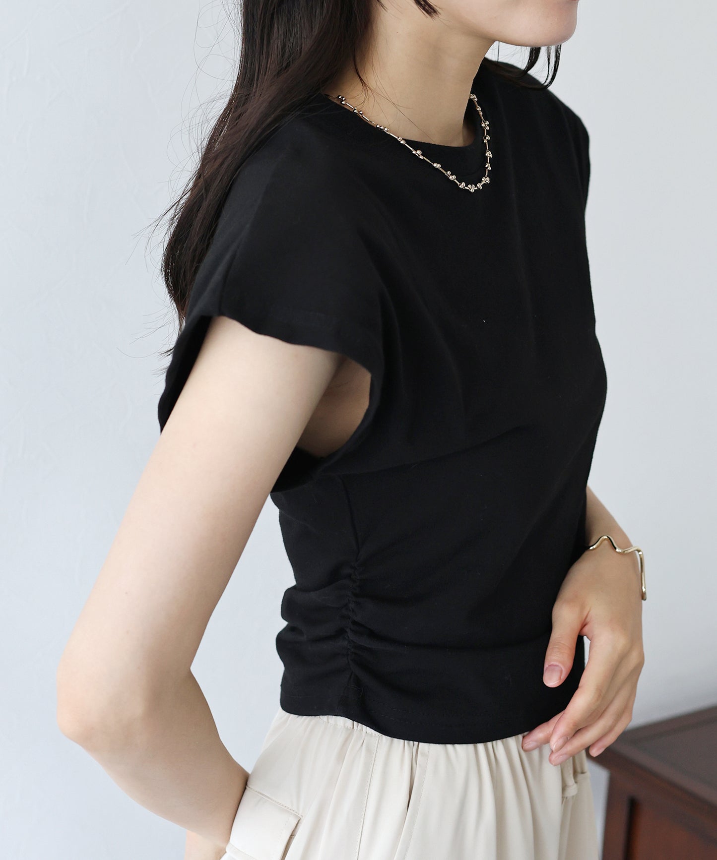 フレンチシャーリングTシャツ【ネコポス】