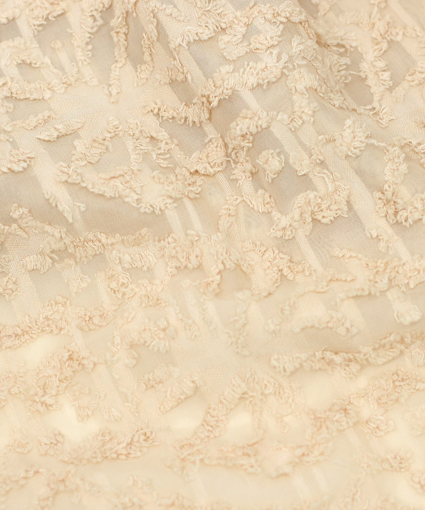 【SALE】ジャガードフリンジ2WAYブラウス