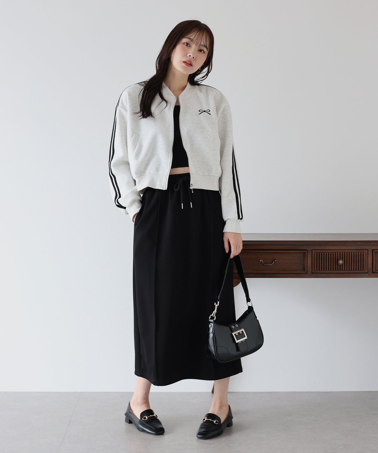【SALE】スウェットタイトスカート