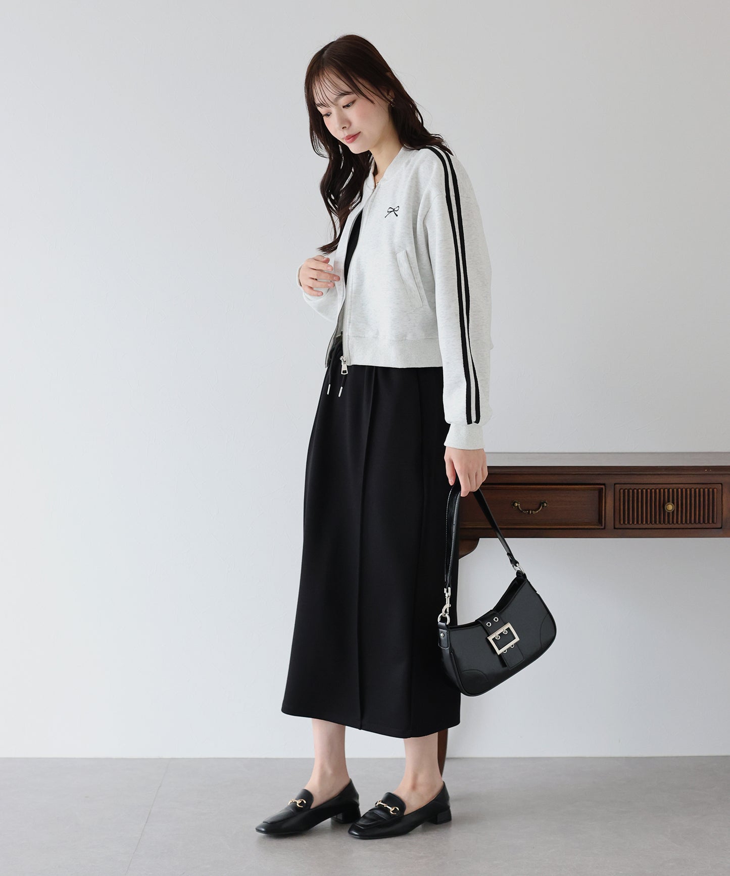 【SALE】スウェットタイトスカート