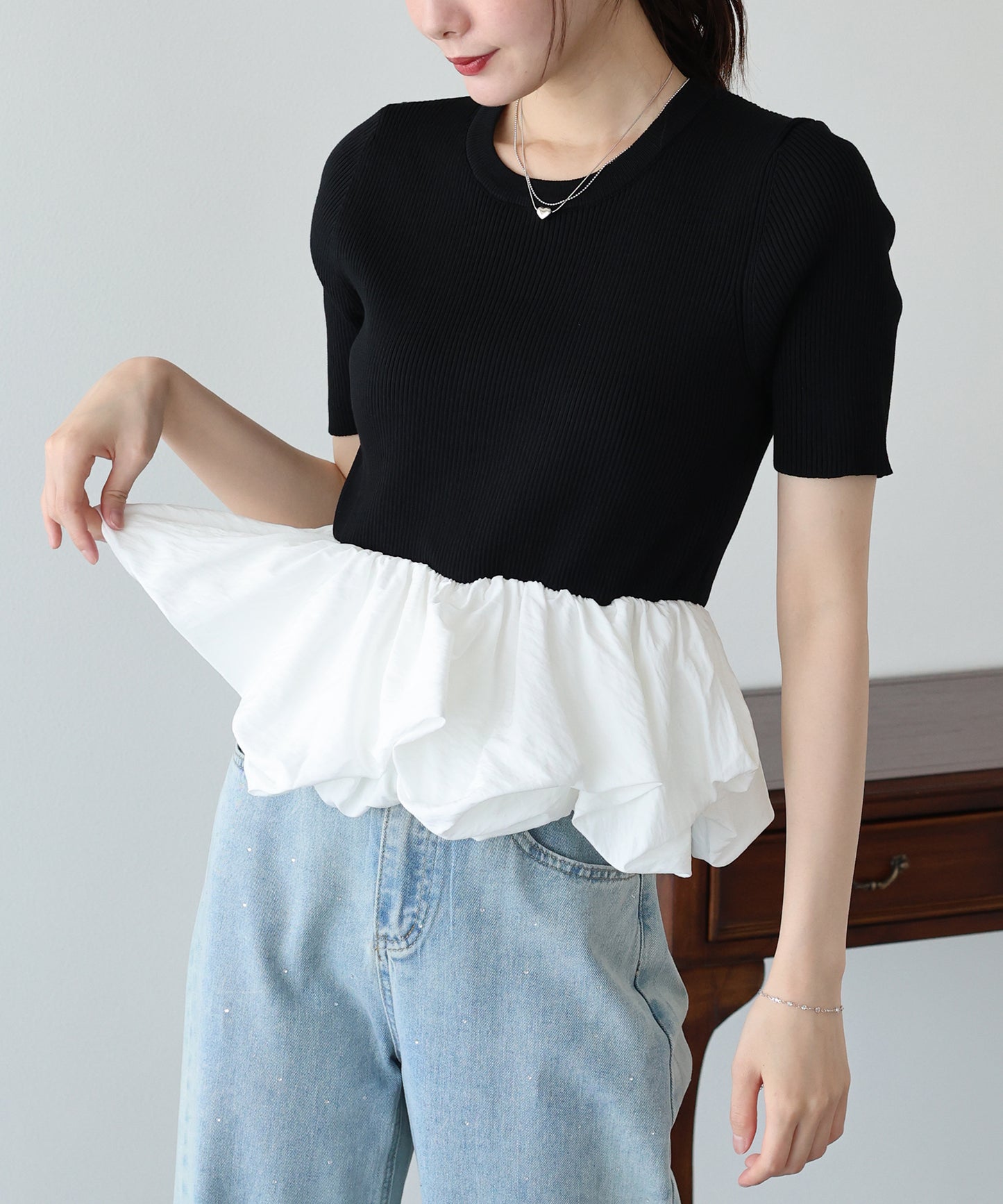 【早割5%OFF】バルーンドッキングニット