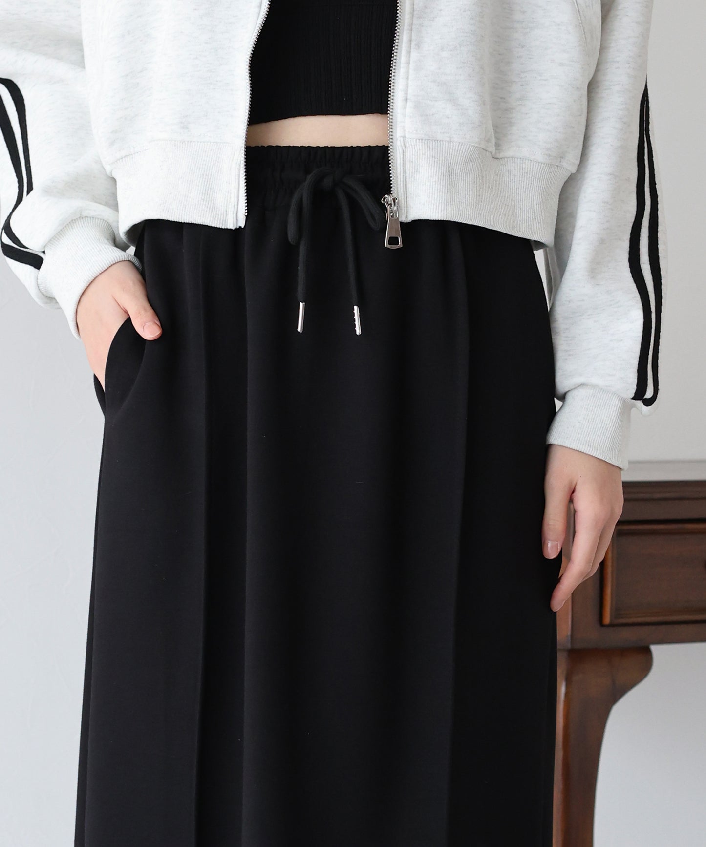 【SALE】スウェットタイトスカート