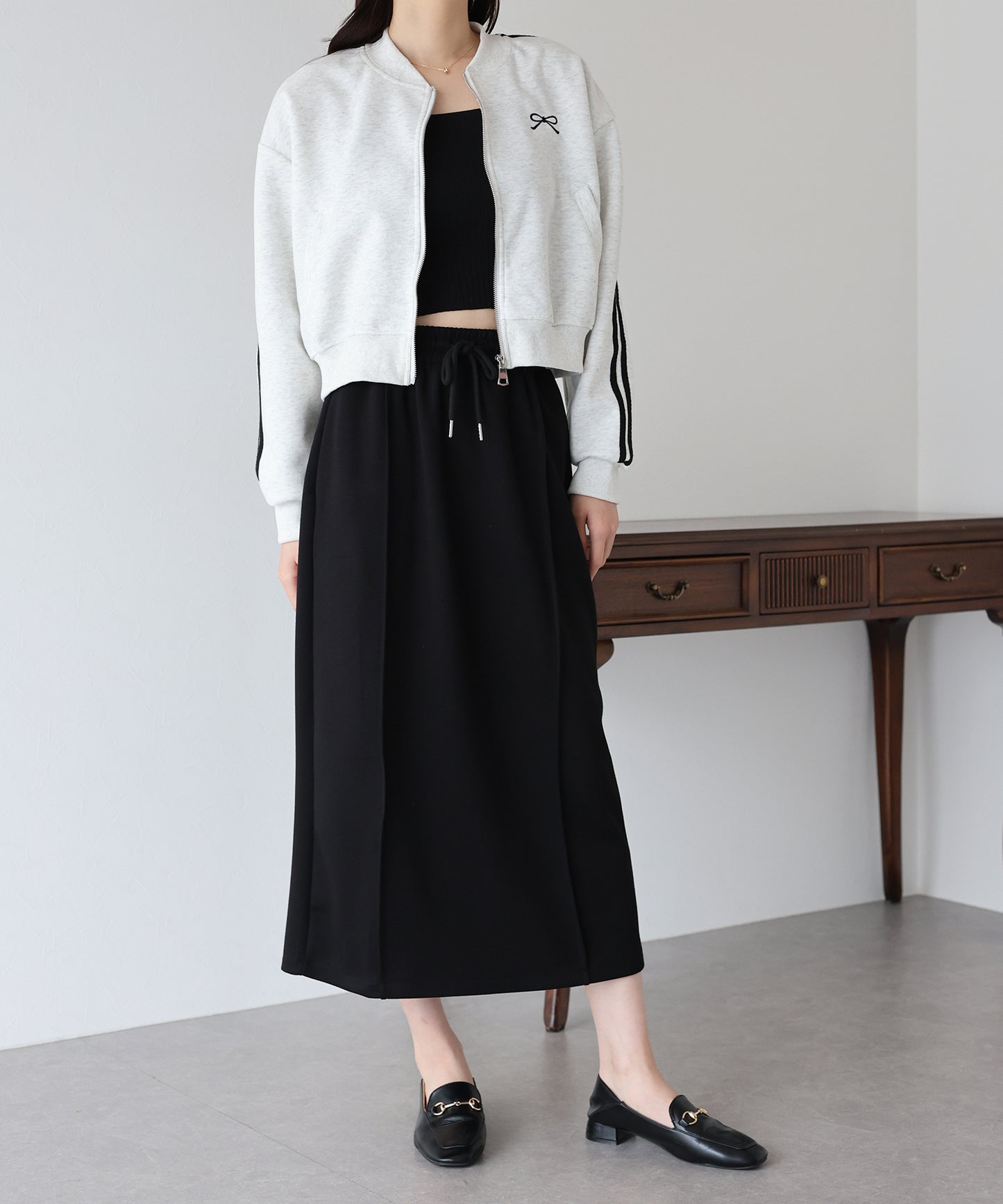 【SALE】スウェットタイトスカート