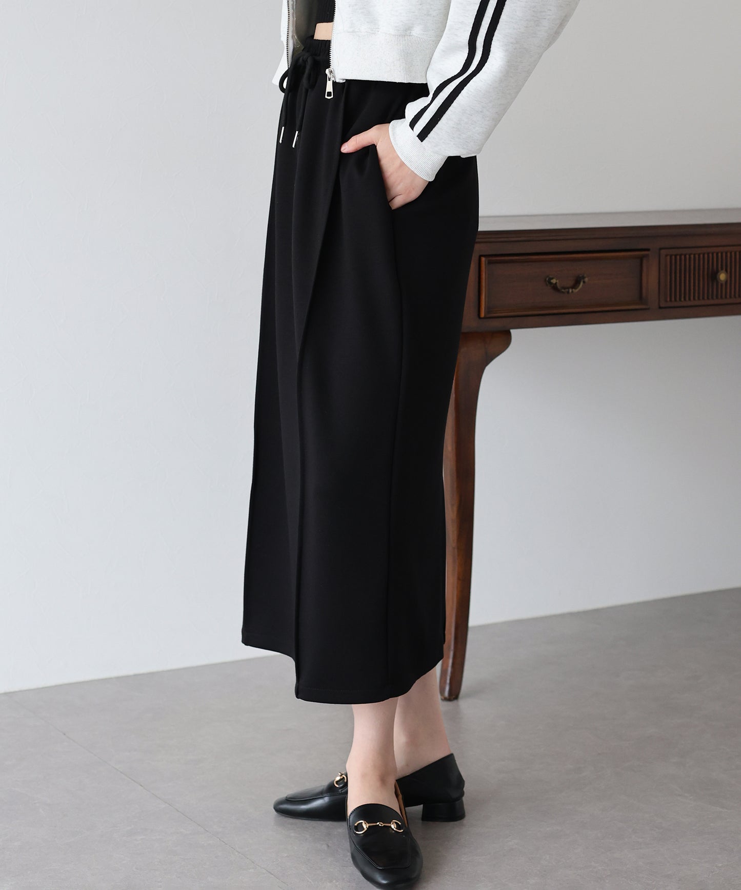 【SALE】スウェットタイトスカート