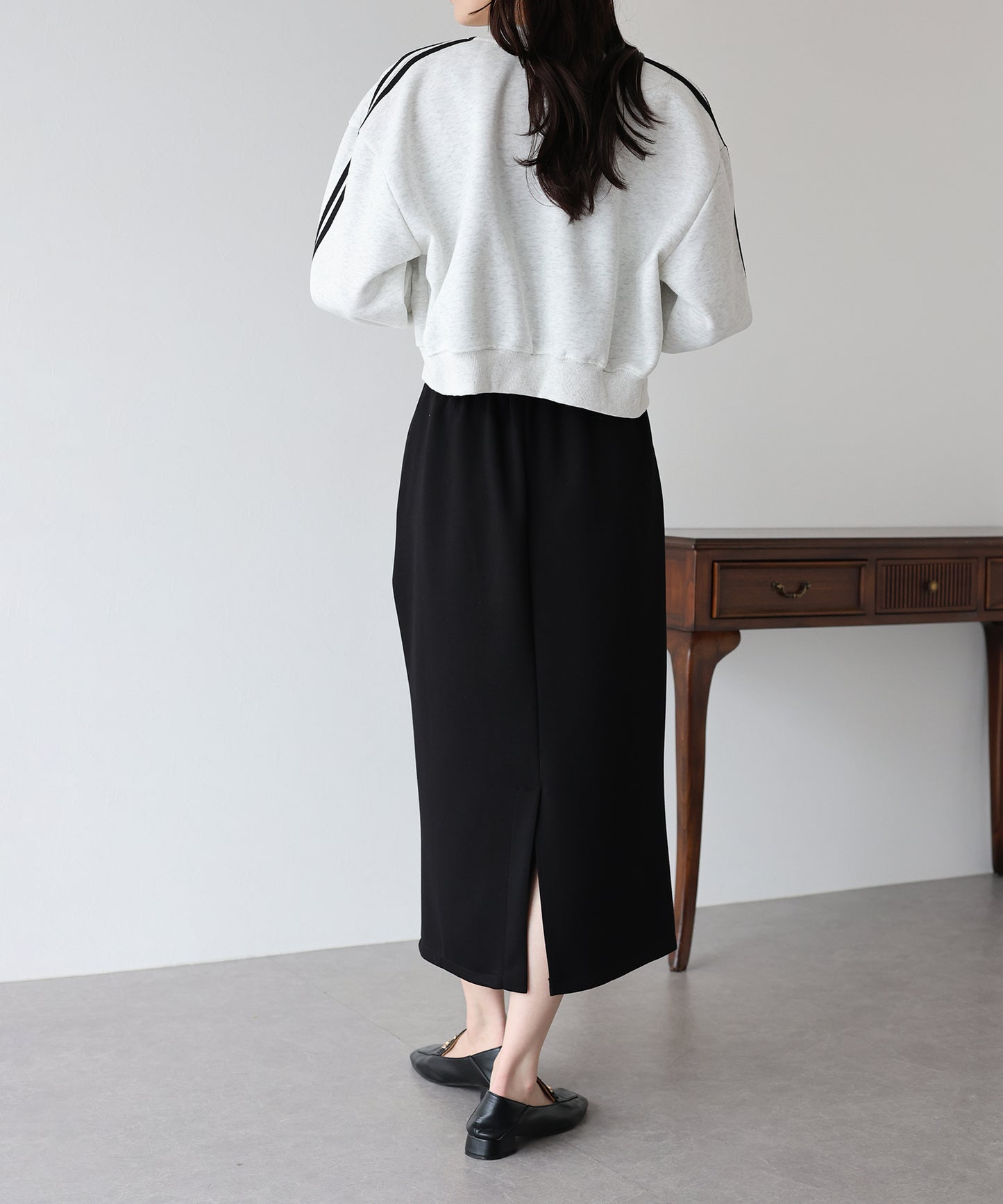 【SALE】スウェットタイトスカート
