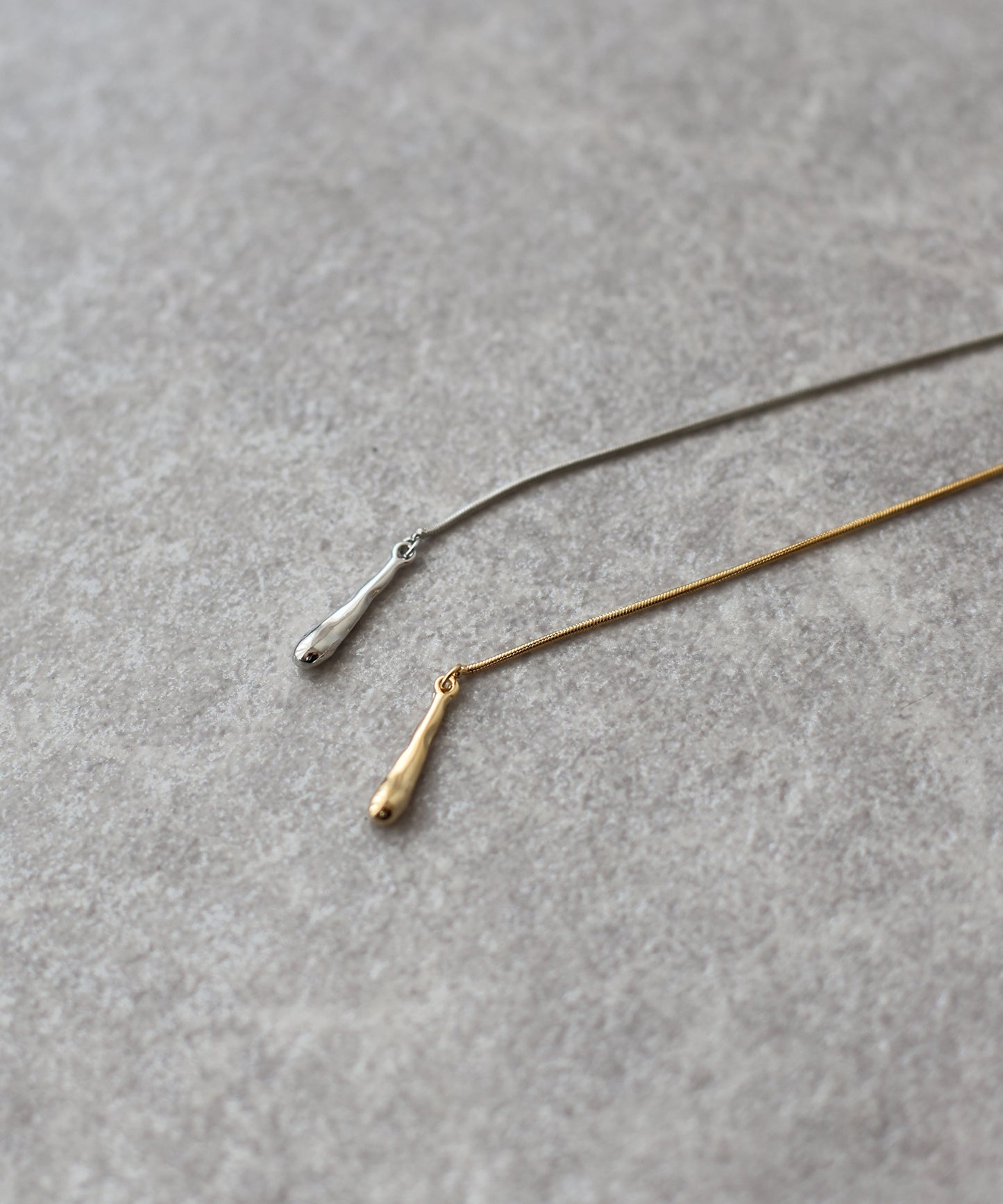 ニュアンスハートスライドネックレス【ネコポス】