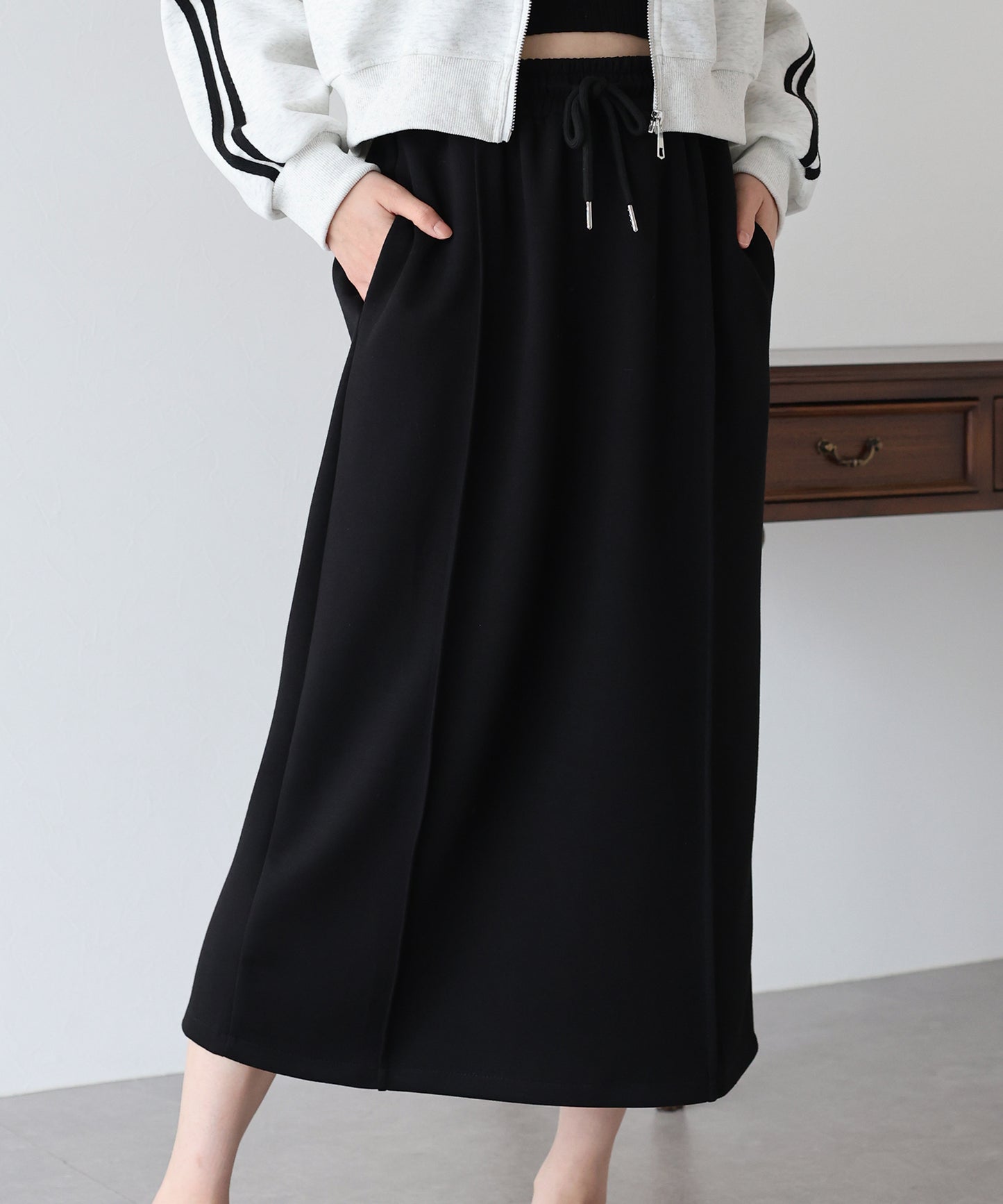 【SALE】スウェットタイトスカート