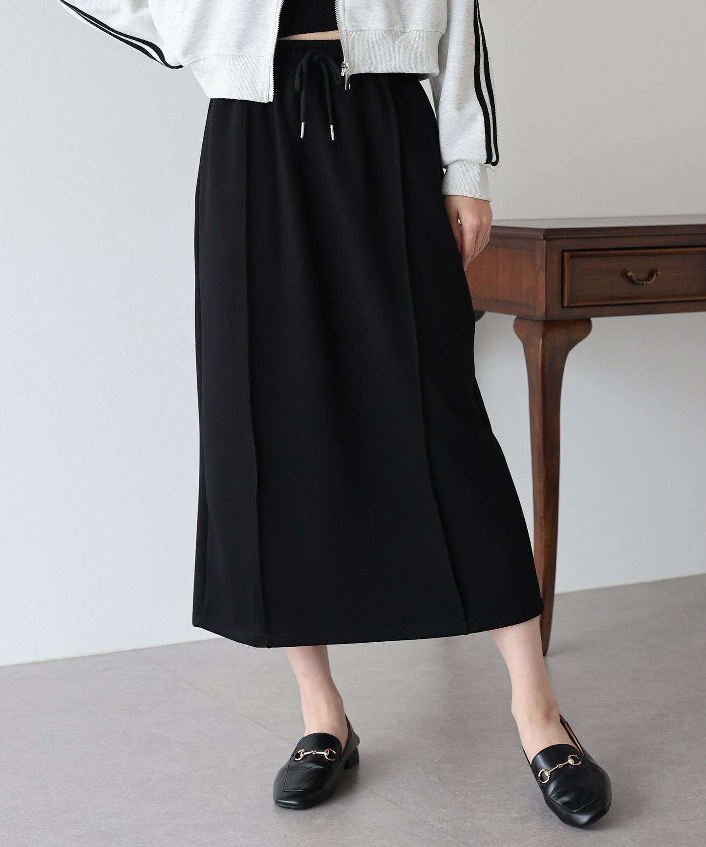 【SALE】スウェットタイトスカート