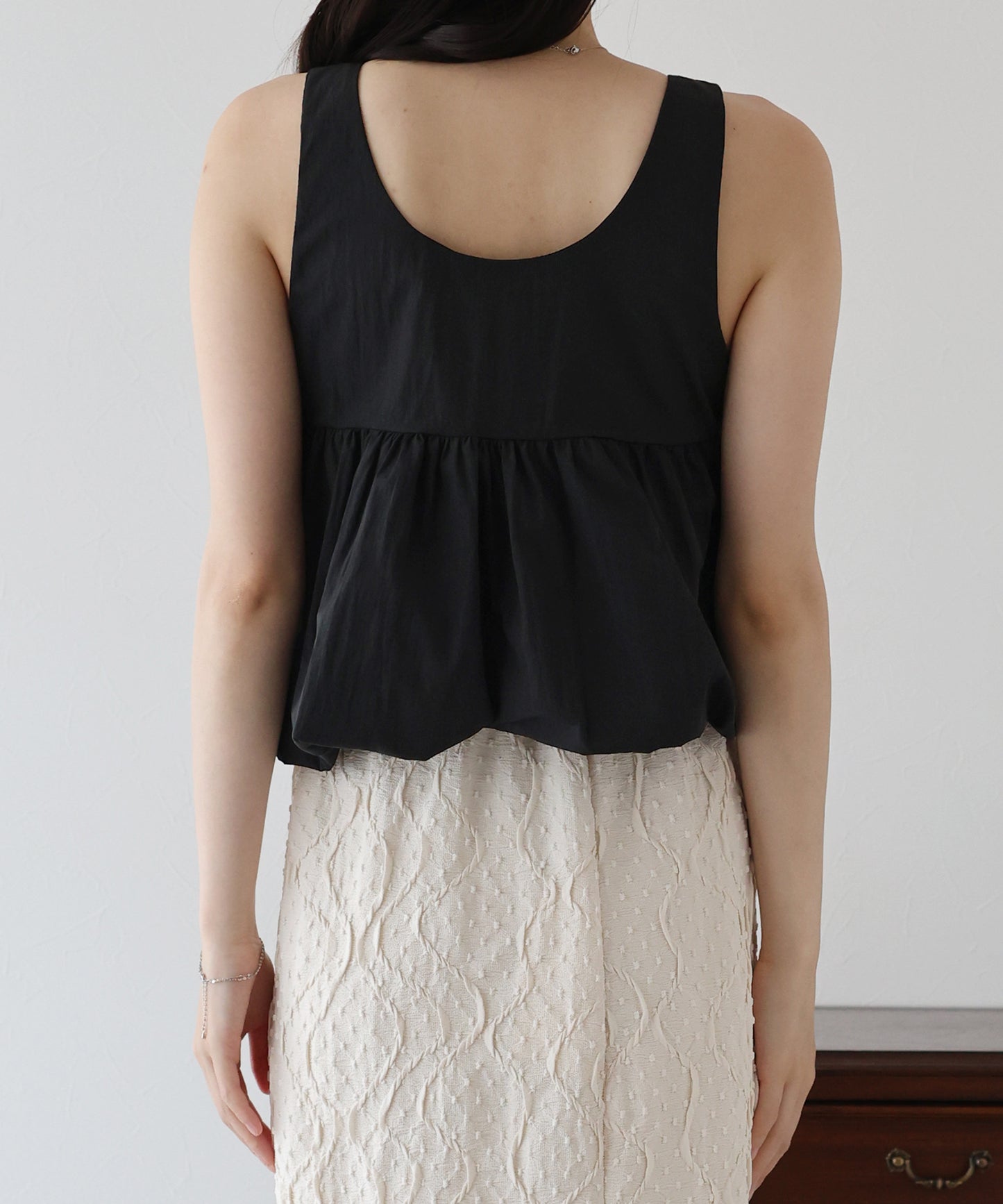 【TIME SALE】2WAYリボンバルーンビスチェ