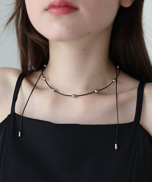 コードパールボールチョーカーv【ネコポス】