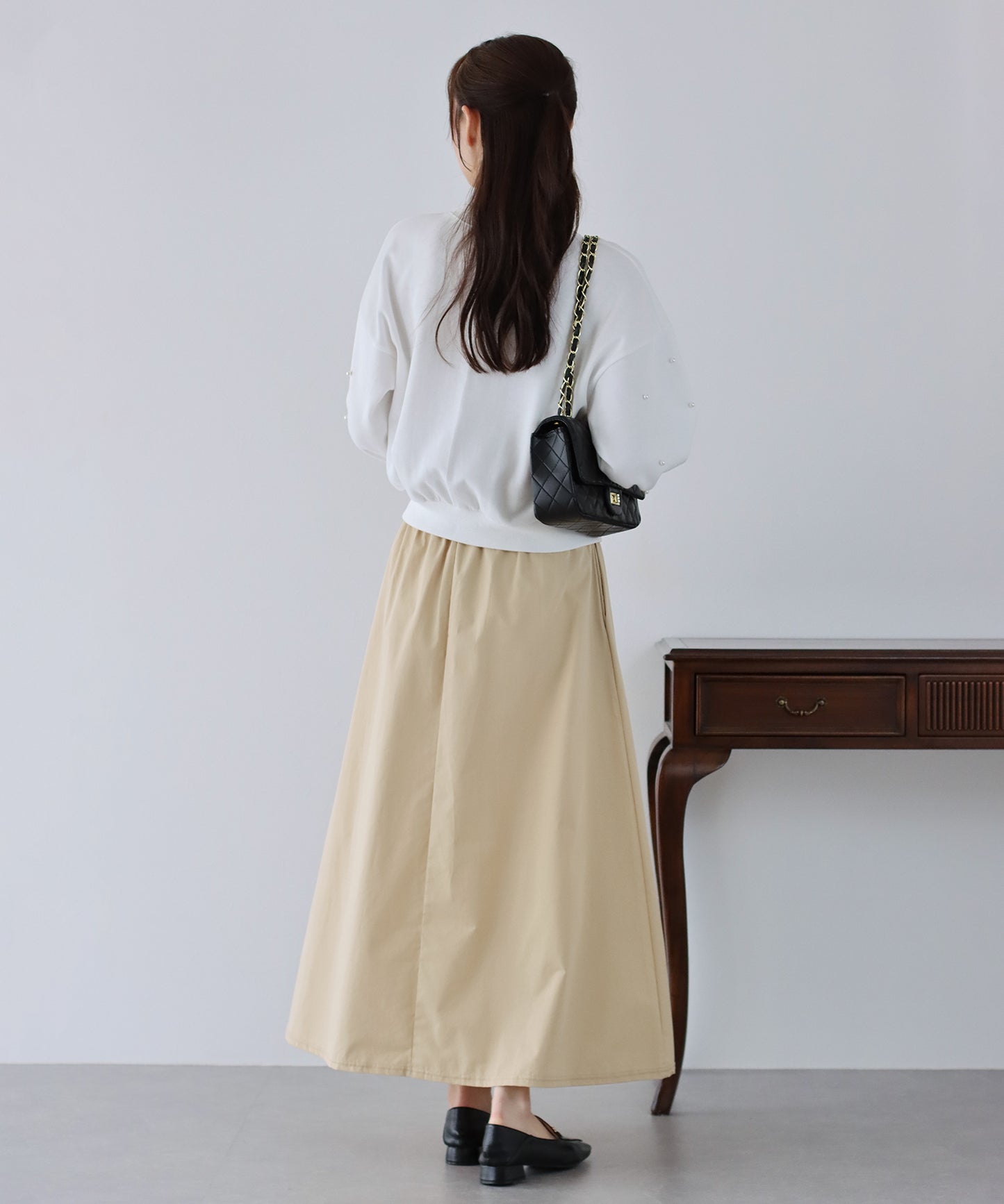 【SALE】コットンロングスカート