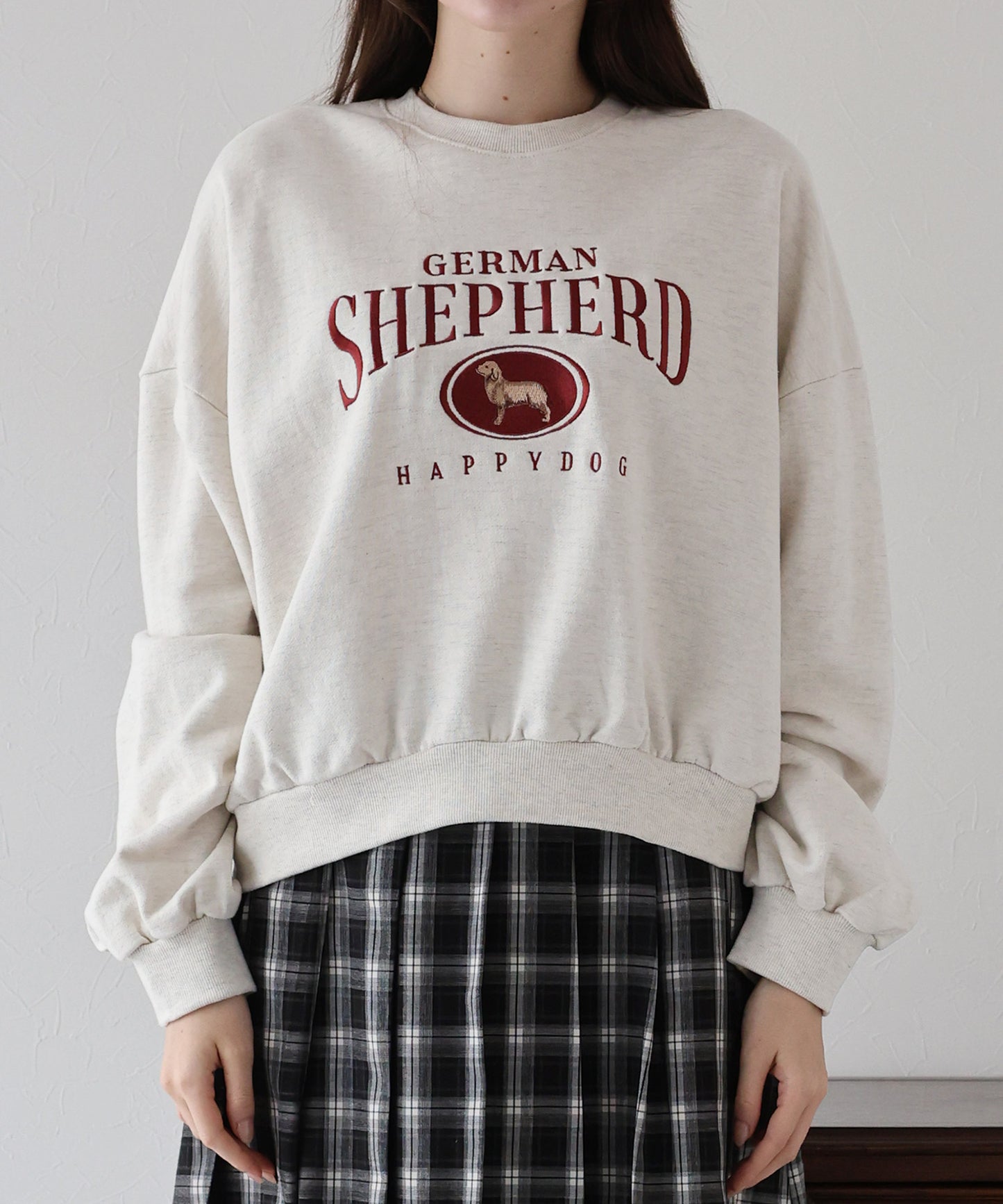 ゴールデンシェパード刺繍スウェット
