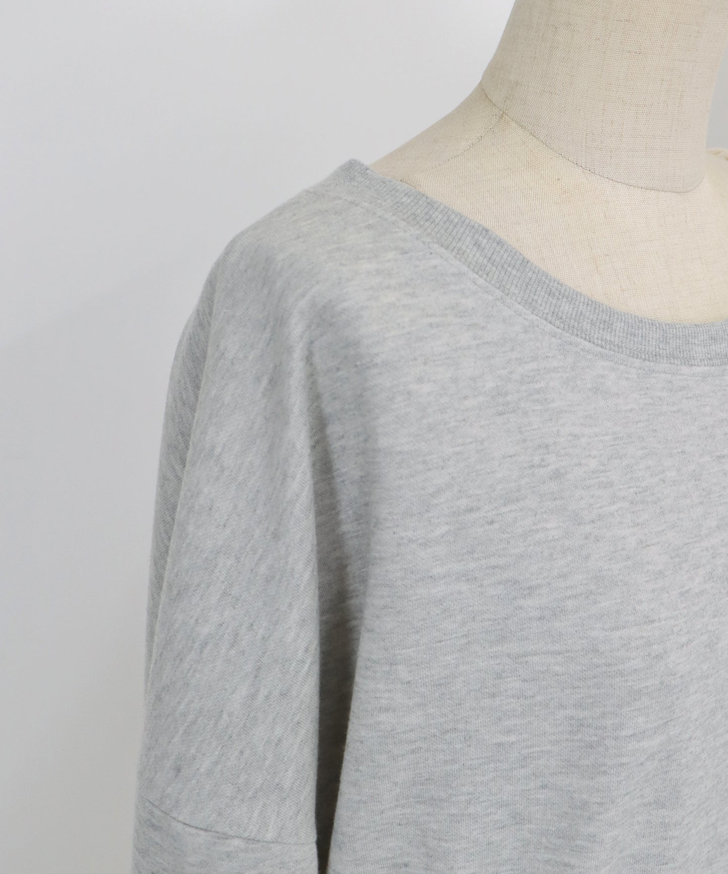【TIME SALE】肩リボンオフショルダースウェット