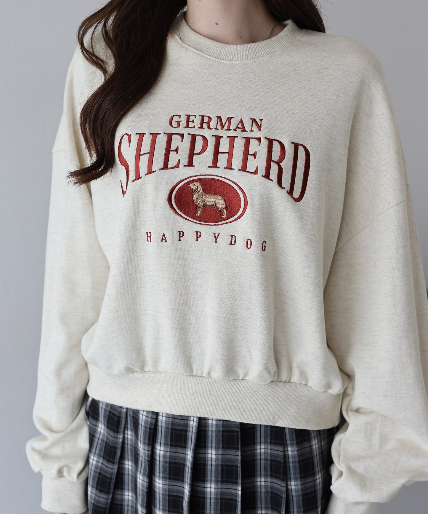 【早割5%OFF】ゴールデンシェパード刺繍スウェット