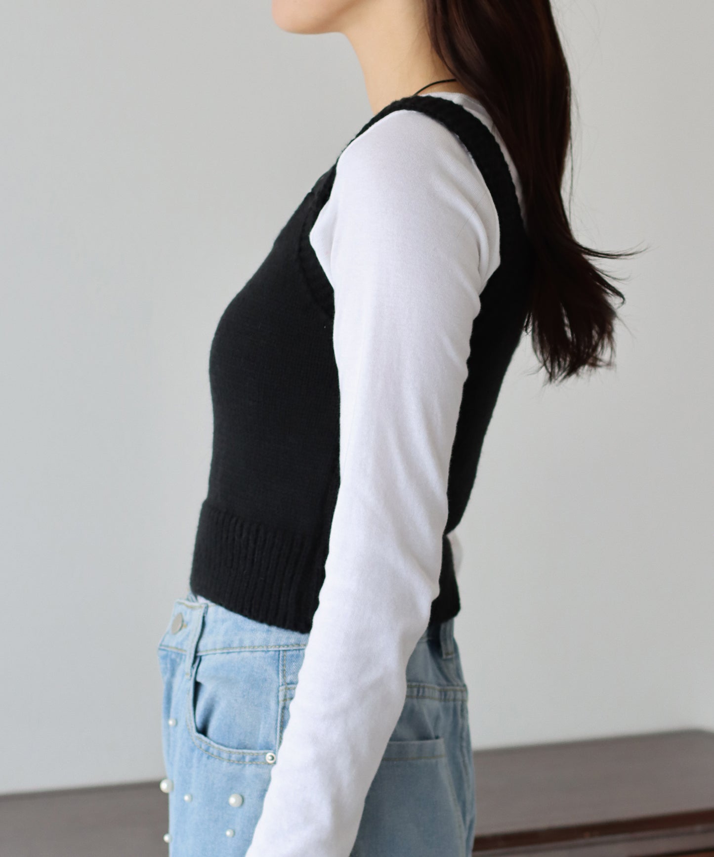 【TIME SALE】ニットビスチェ
