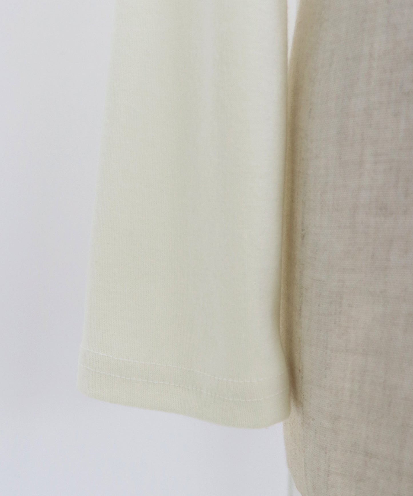 【SALE】チュールビッグリボン長袖Tシャツ