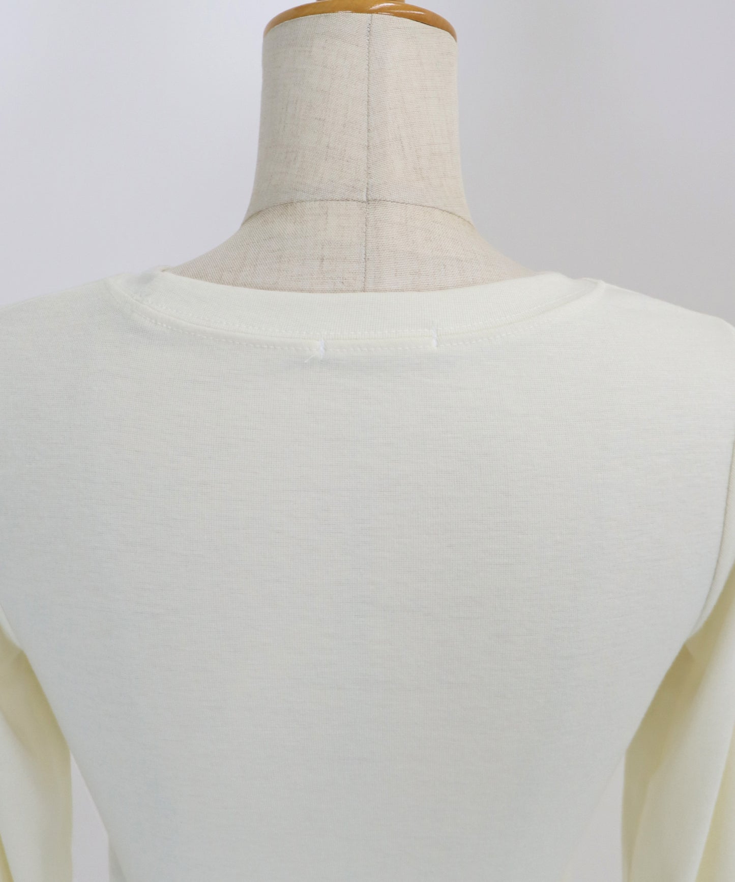 【SALE】チュールビッグリボン長袖Tシャツ