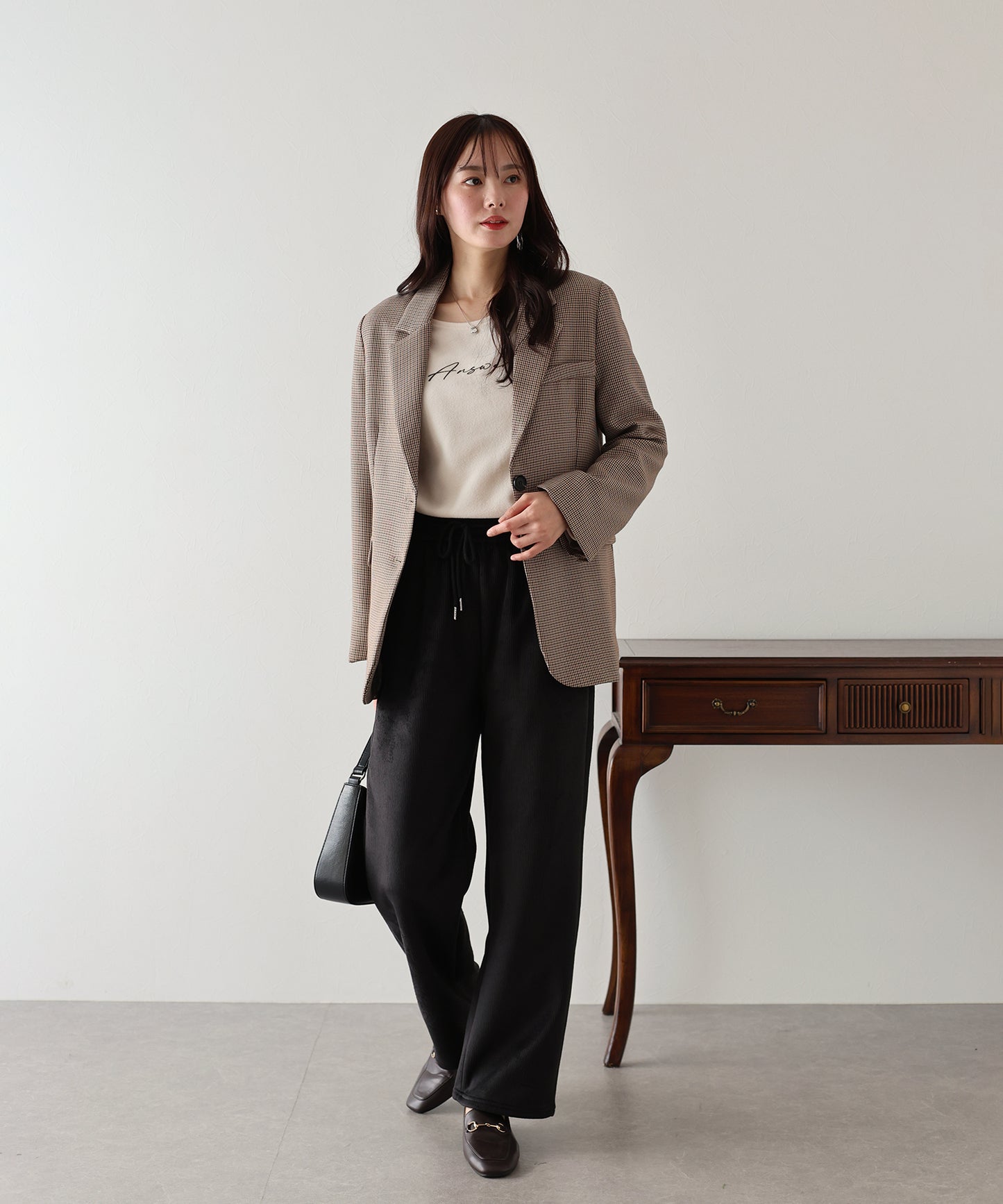 【TIME SALE】起毛answerプルオーバー