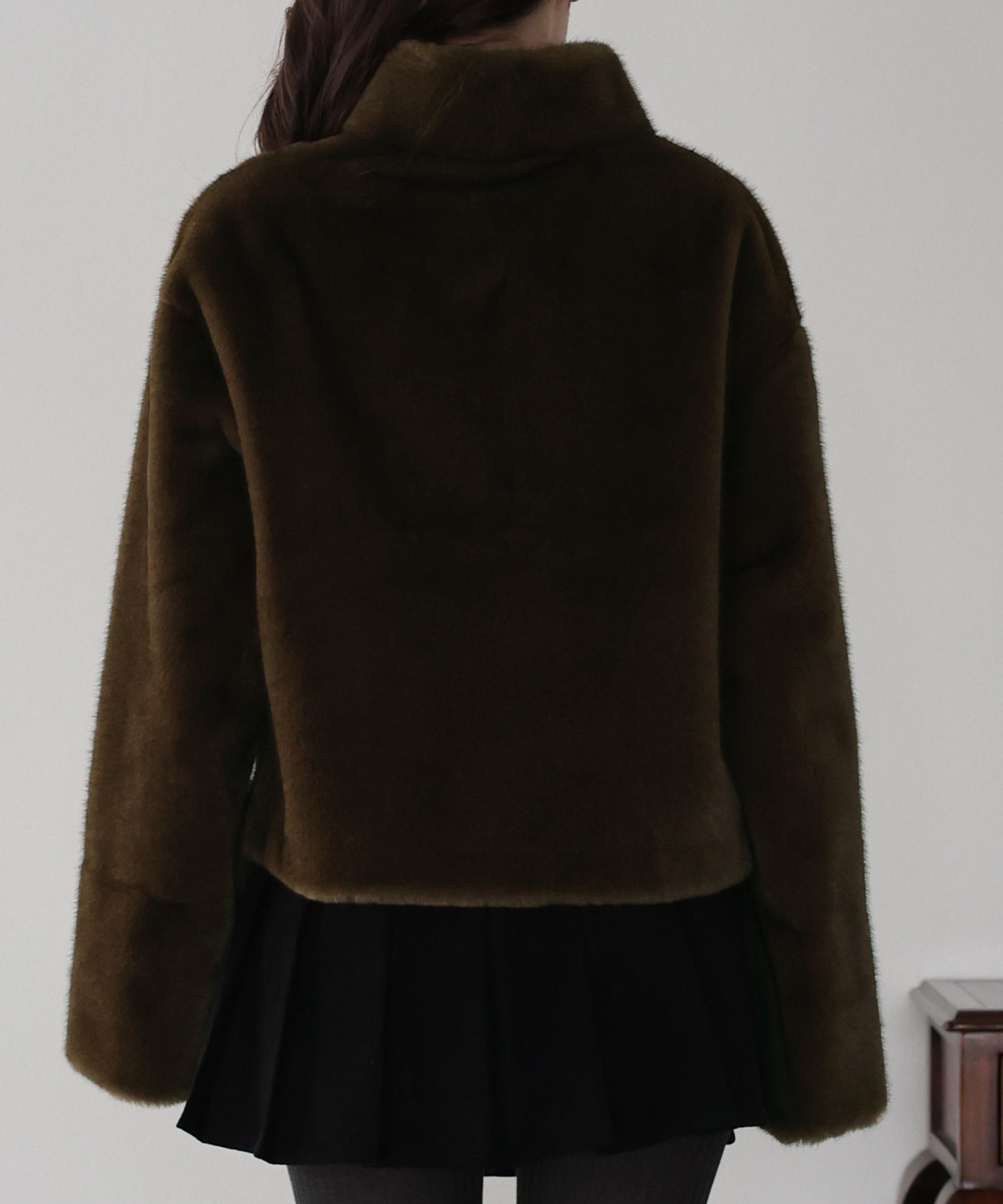 【早割5%OFF】ファージップブルゾン