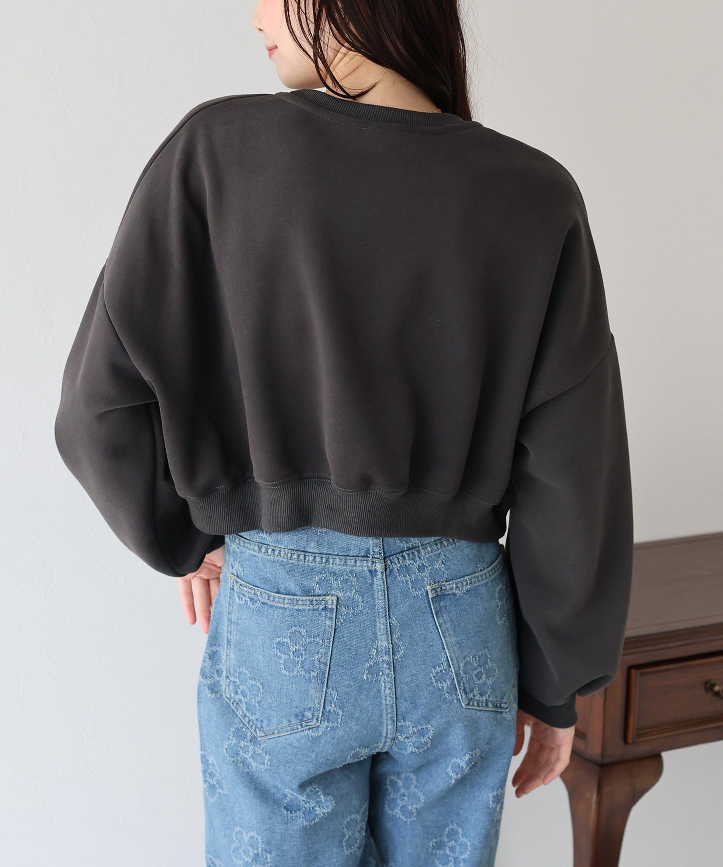 【TIME SALE】SunDayForever刺繍スウェット