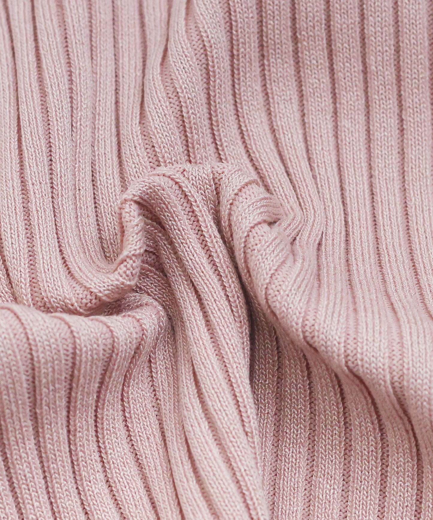 【SALE】切替デザインリブニット